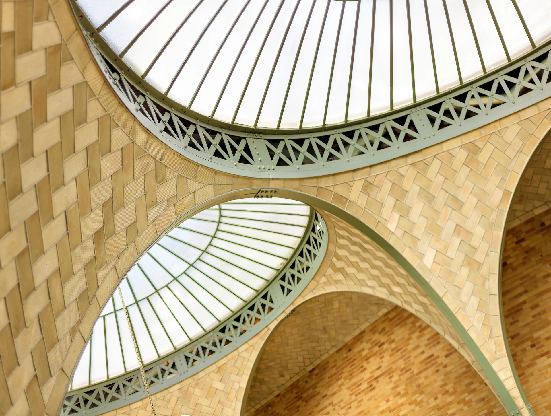 Hearst Mining Building roof detail (Berkeley, CA)