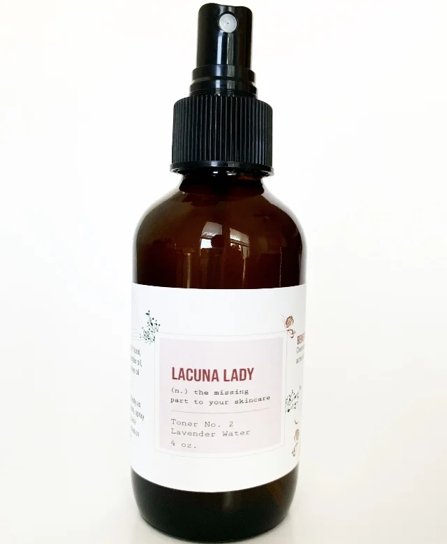lavender water toner