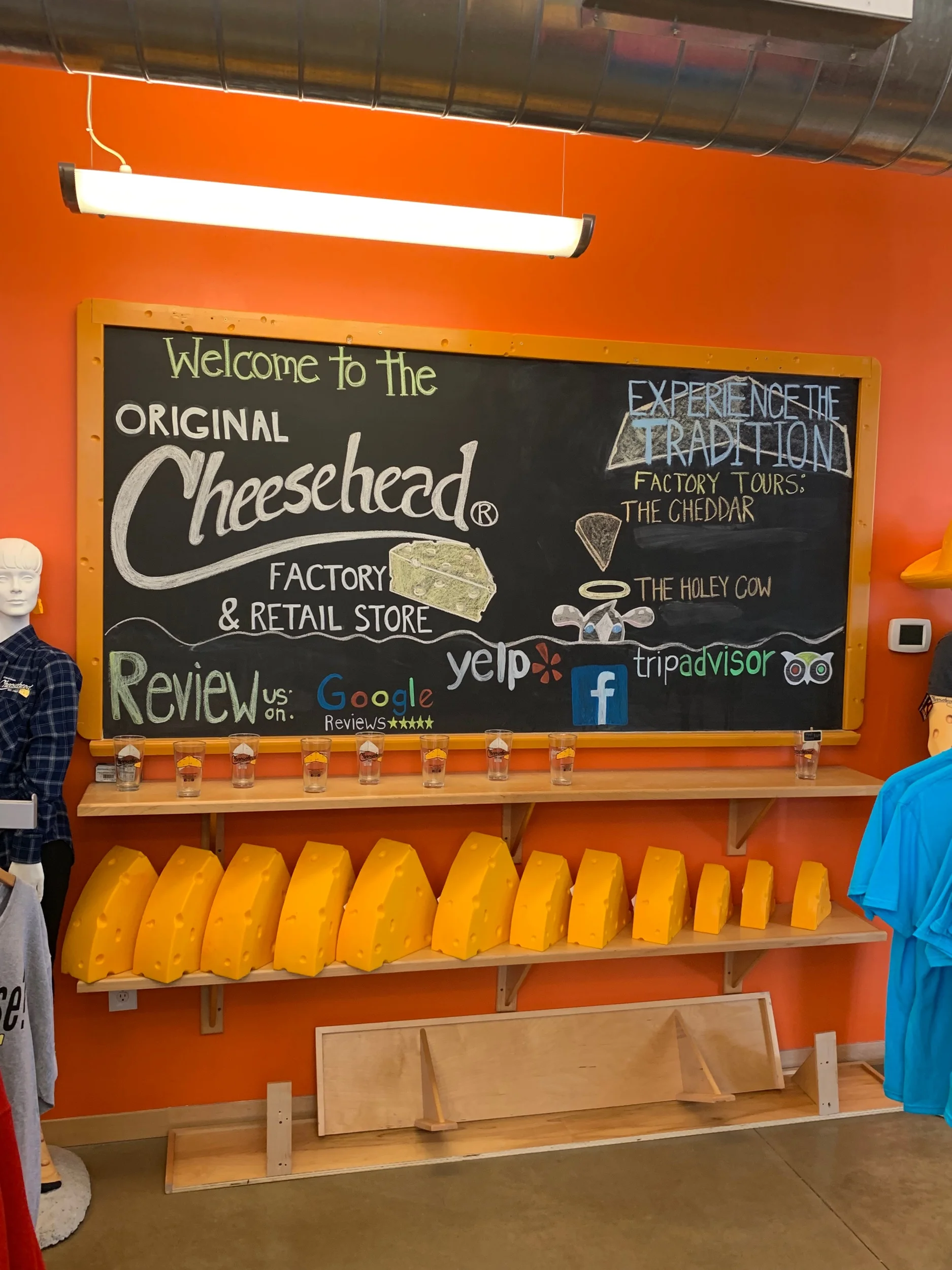 Who Wants to Make a Cheesehead?