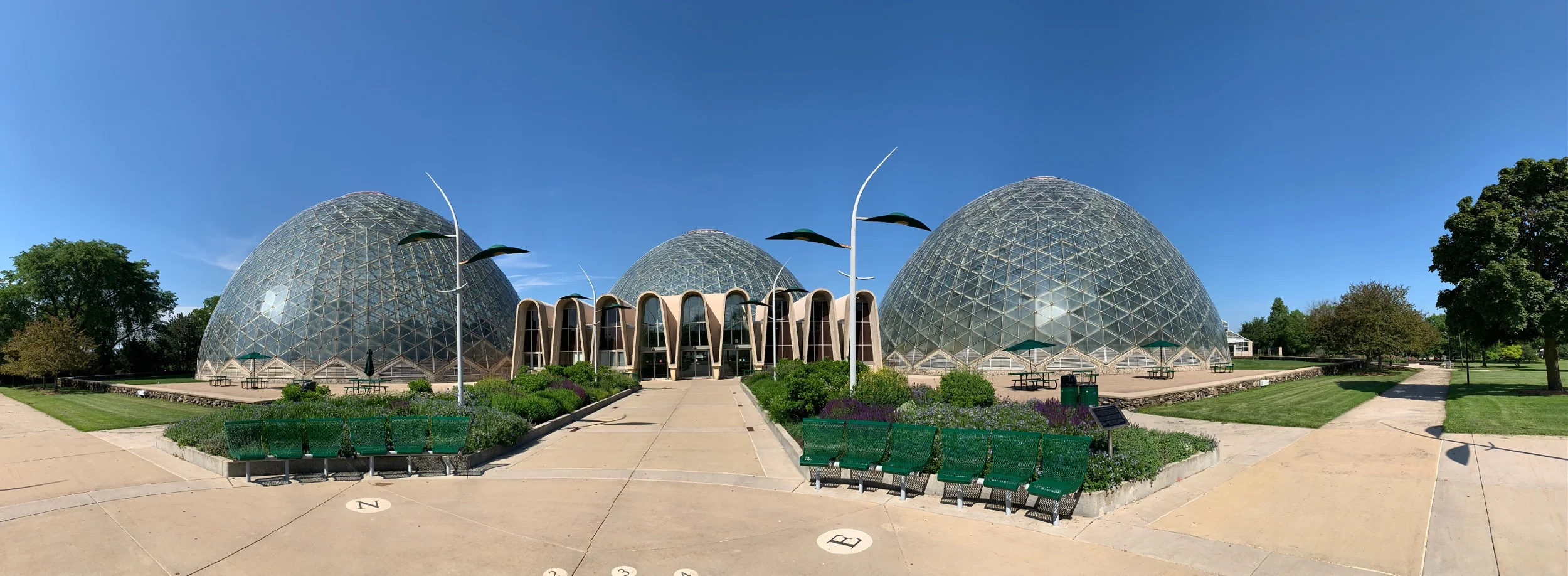Mitchell Park Conservatory