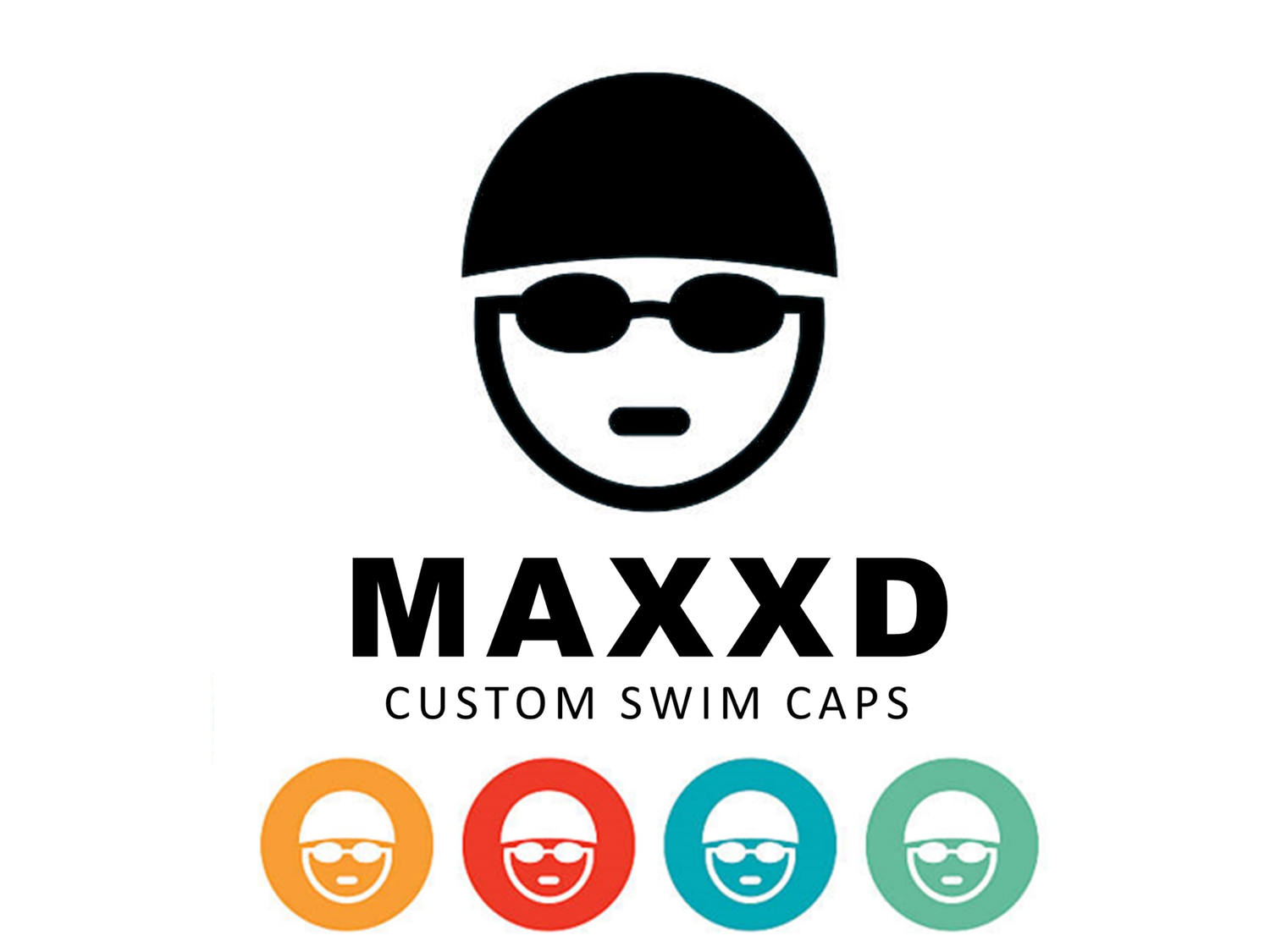 MAXXD Custom Swim Caps