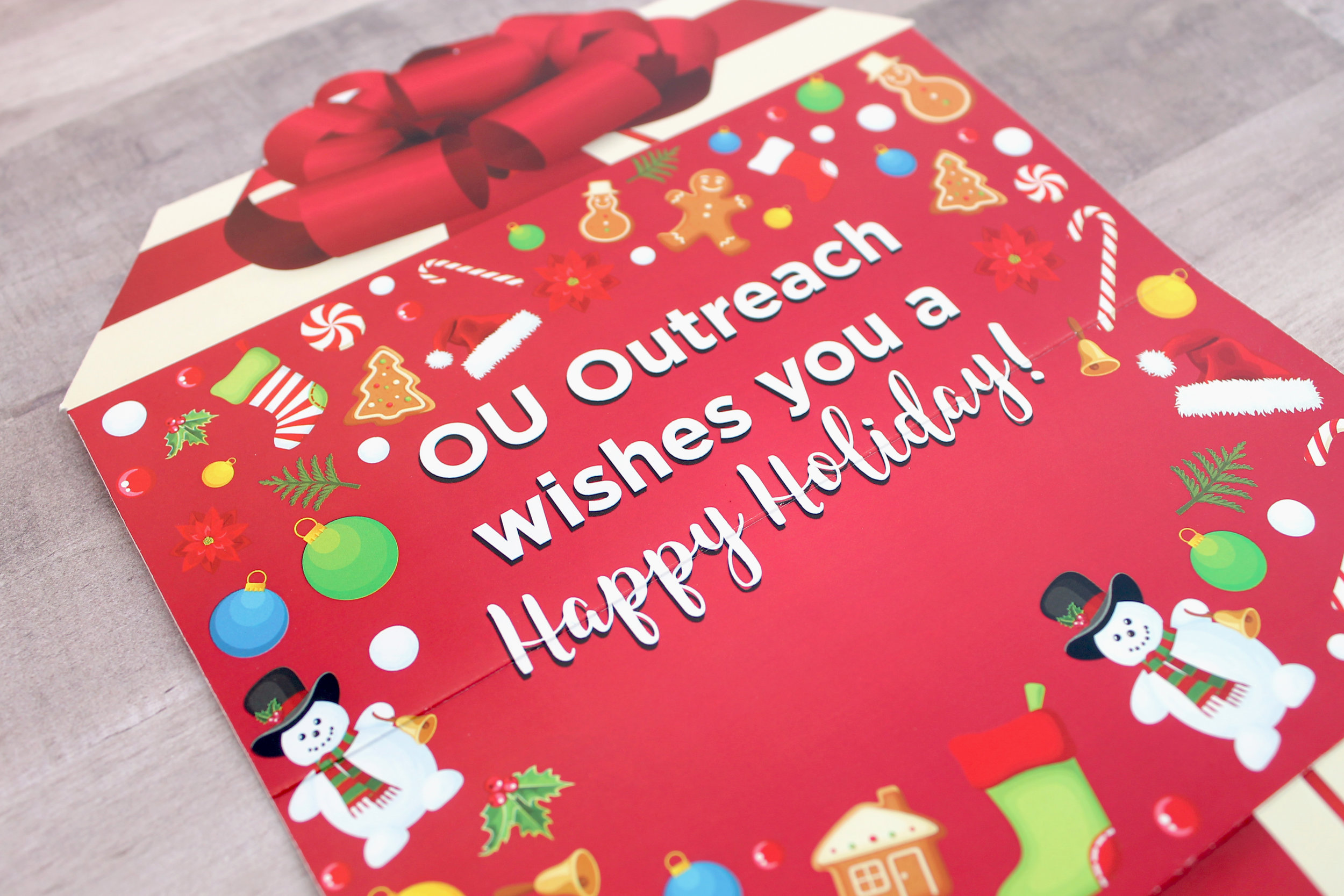 OU Outreach Holiday Video and Card