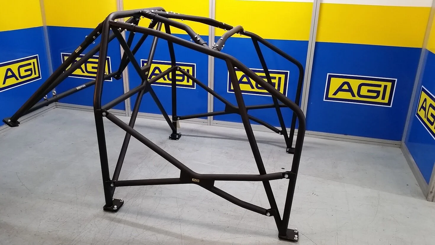 [Rally] Hyundai Accent (1999-2005) – 6PT – FULL CAGE