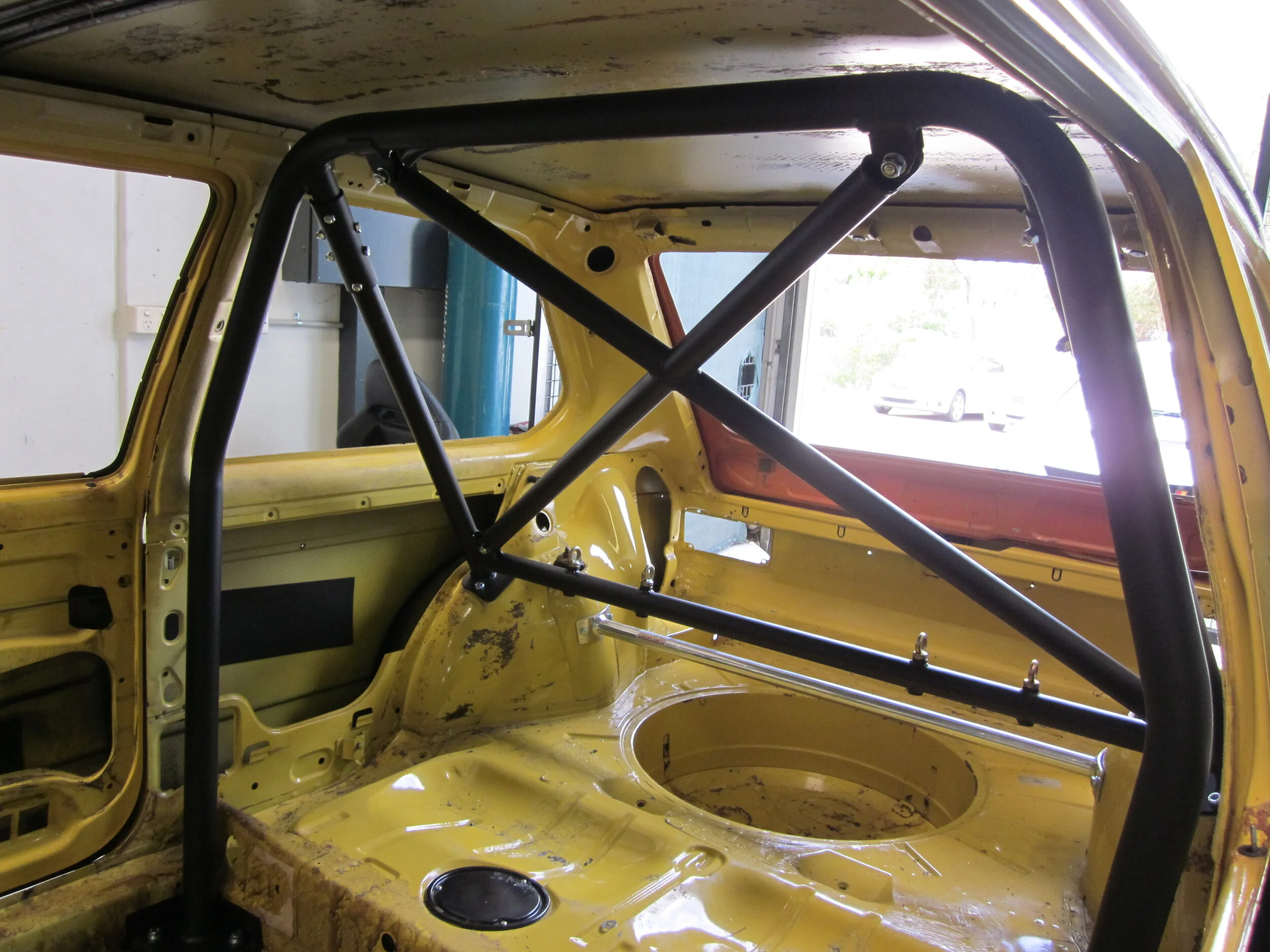 Actualizar 72+ imagen roll bar golf mk1 Abzlocal.mx