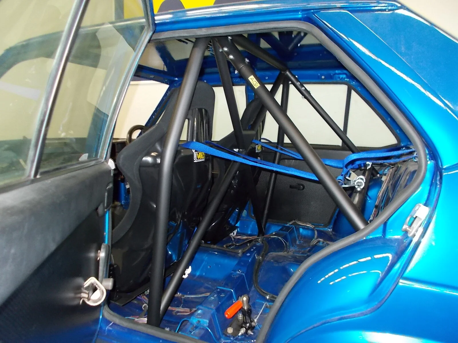 Fiat 131 4pt Installed.JPG