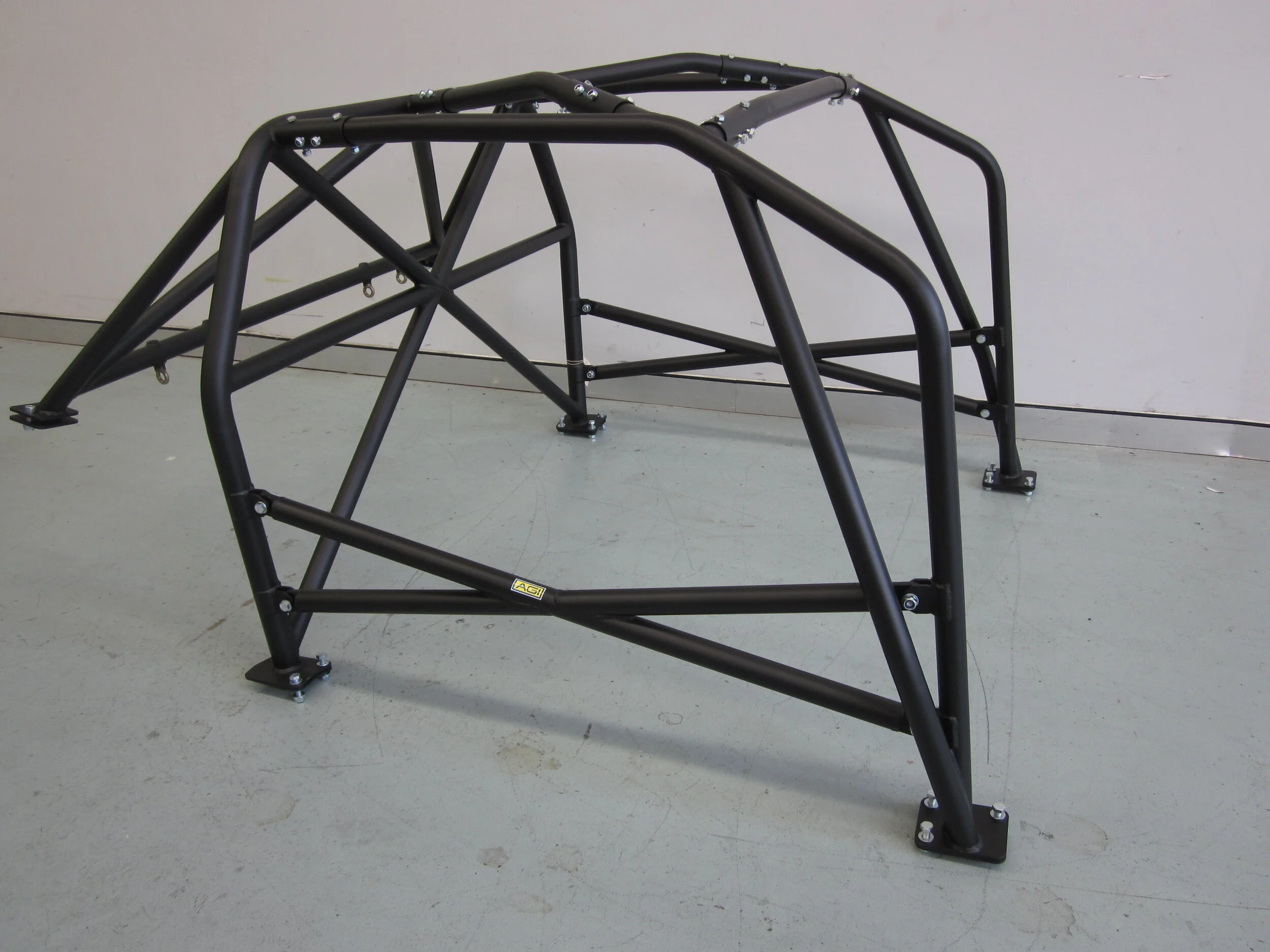 [Rally] NISSAN SILVIA 240SX HATCH – 2 DOOR – FULL CAGE (6 POINT) BOLT-IN