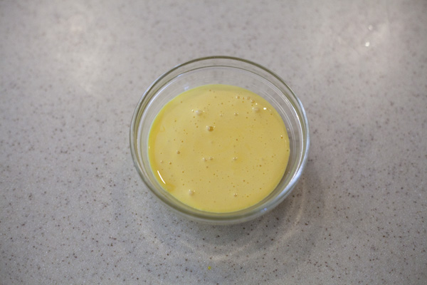 This custard recipe is no bake and includes only two ingredients. It's dairy free and gluten free. It makes for a delicious dessert for one or you can multiple it for as many servings as you like. The entire recipe takes about five minutes. Recipe by certified GAPS Practitioner Amy Mihaly, Be Well Clinic.