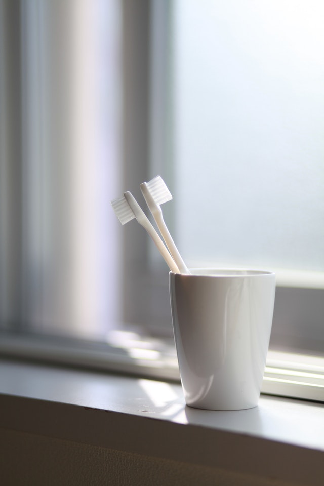 After you oil pull, brush your teeth with the oil that remains! It's an all natural toothpaste that has no side effects. Learn more about oil pulling with coconut oil and helping your body gently detox from toxins here.