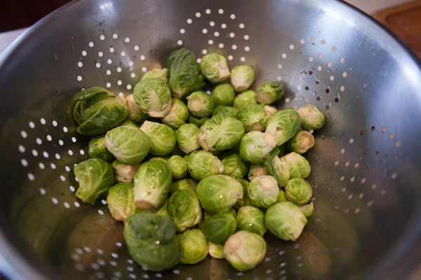 Cast Iron Roasted Brussels Sprouts Be Well Clinic