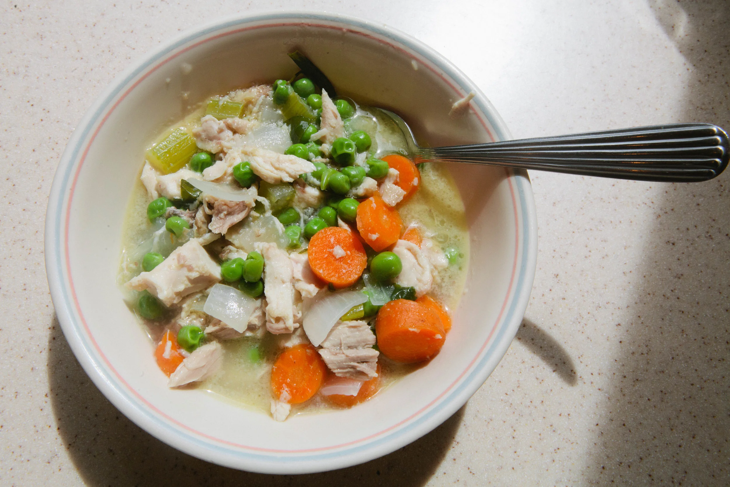 GAPS Legal Chicken Pot Pie Soup