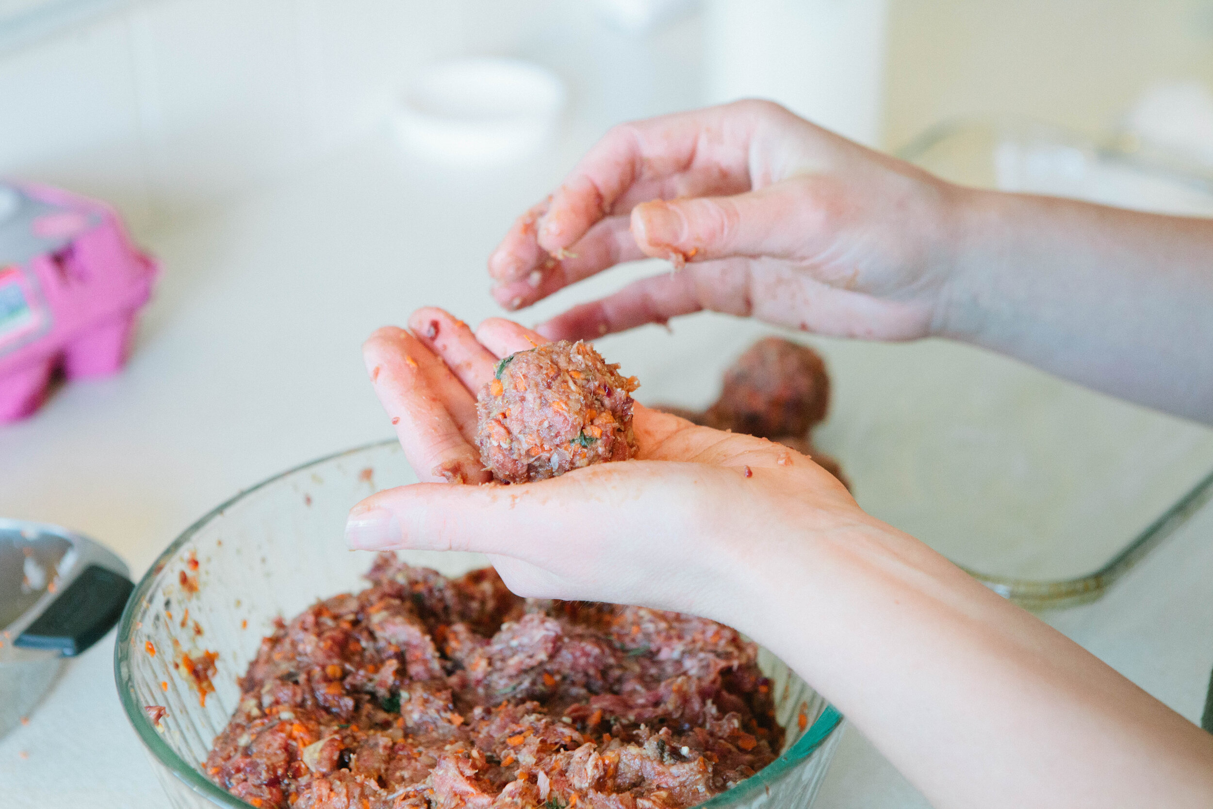 Liver meatballs are an easy way to get organ meats into your diet. This recipe makes a lot of meatballs and they’re easy to take a few out of the time out of the freezer to feed your family. See more ideas for how to meal prep on the GAPS Diet. Reci…
