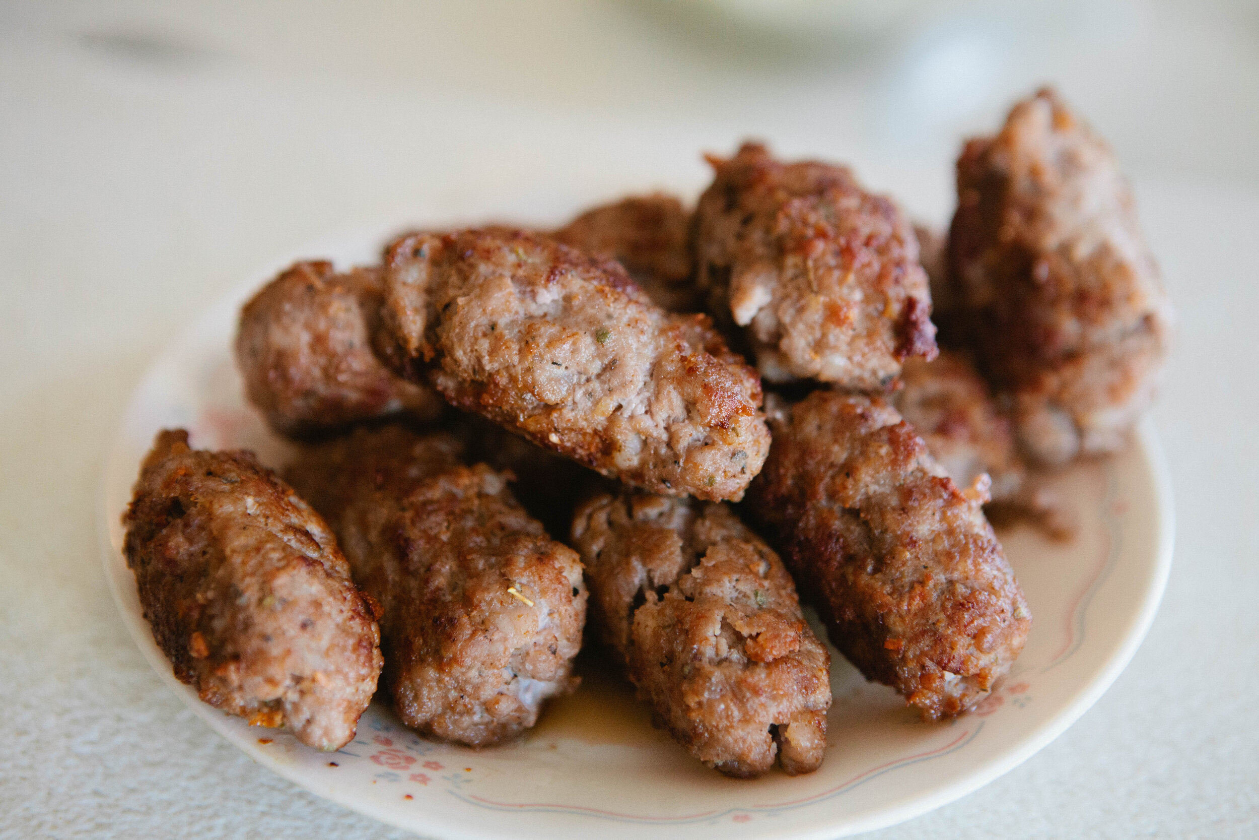 This sausage tastes similar to Jimmy Dean’s sausages but you make it yourself and it’s GAPS Legal! See more ideas for how to meal prep on the GAPS Diet. Recipes by Amy Mihaly, Certified GAPS Practitioner in Colorado.