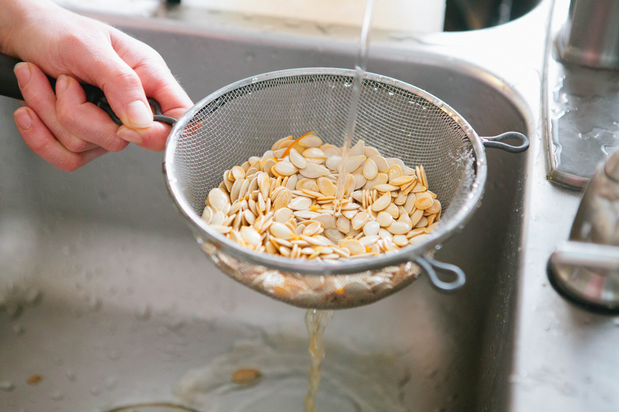 Roasted Fermented Pumpkin Seeds — Be Well Clinic