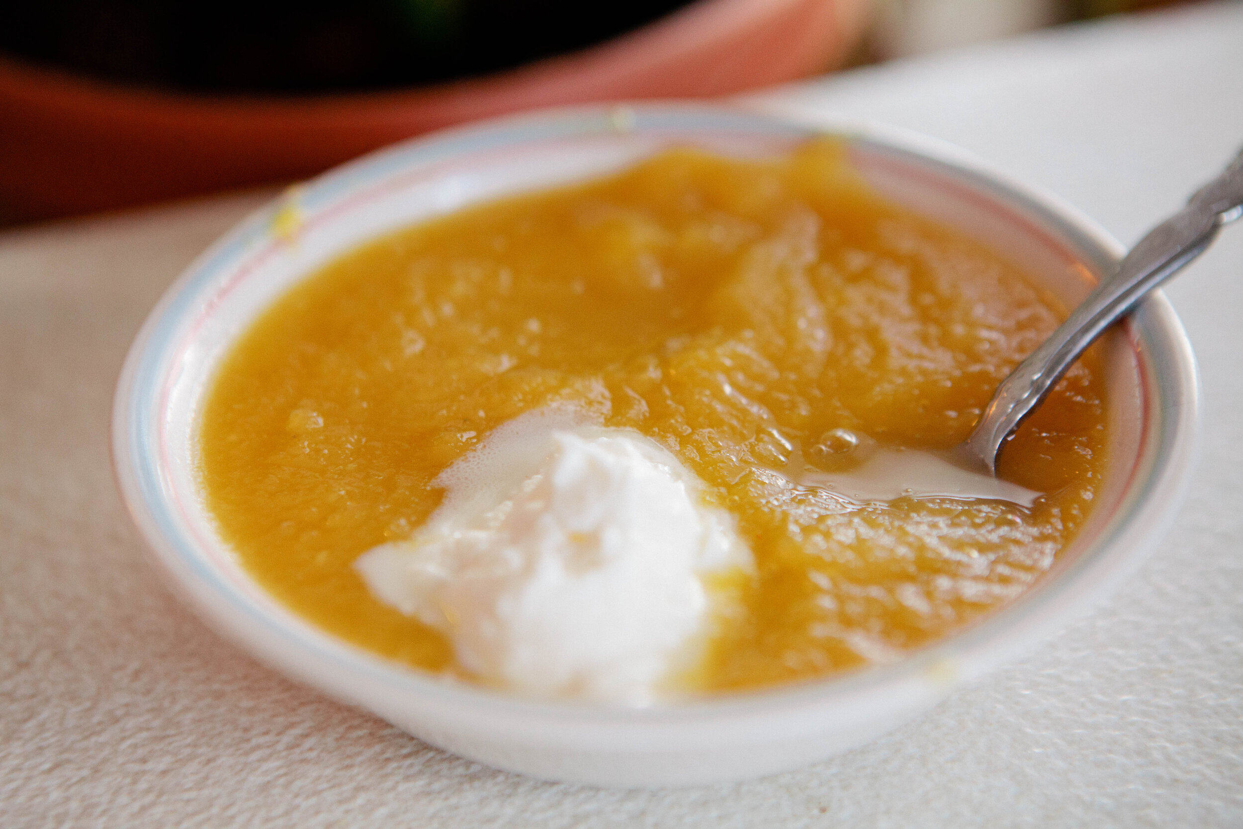 Pumpkin puree soup is GAPS Legal and very warm and filling. It freezes well so it’s great to meal prep with. See more ideas for how to meal prep on the GAPS Diet. Recipes by Amy Mihaly, Certified GAPS Practitioner in Colorado.