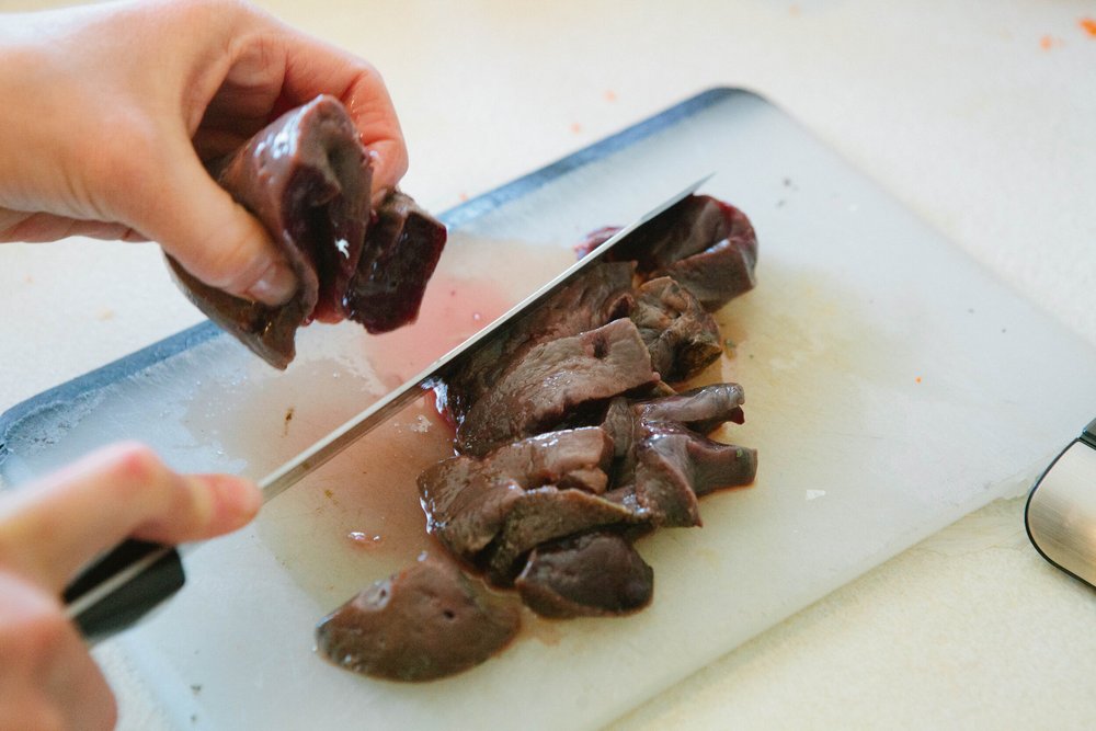 How To Calm The Flavor Of Beef Liver Be Well Clinic