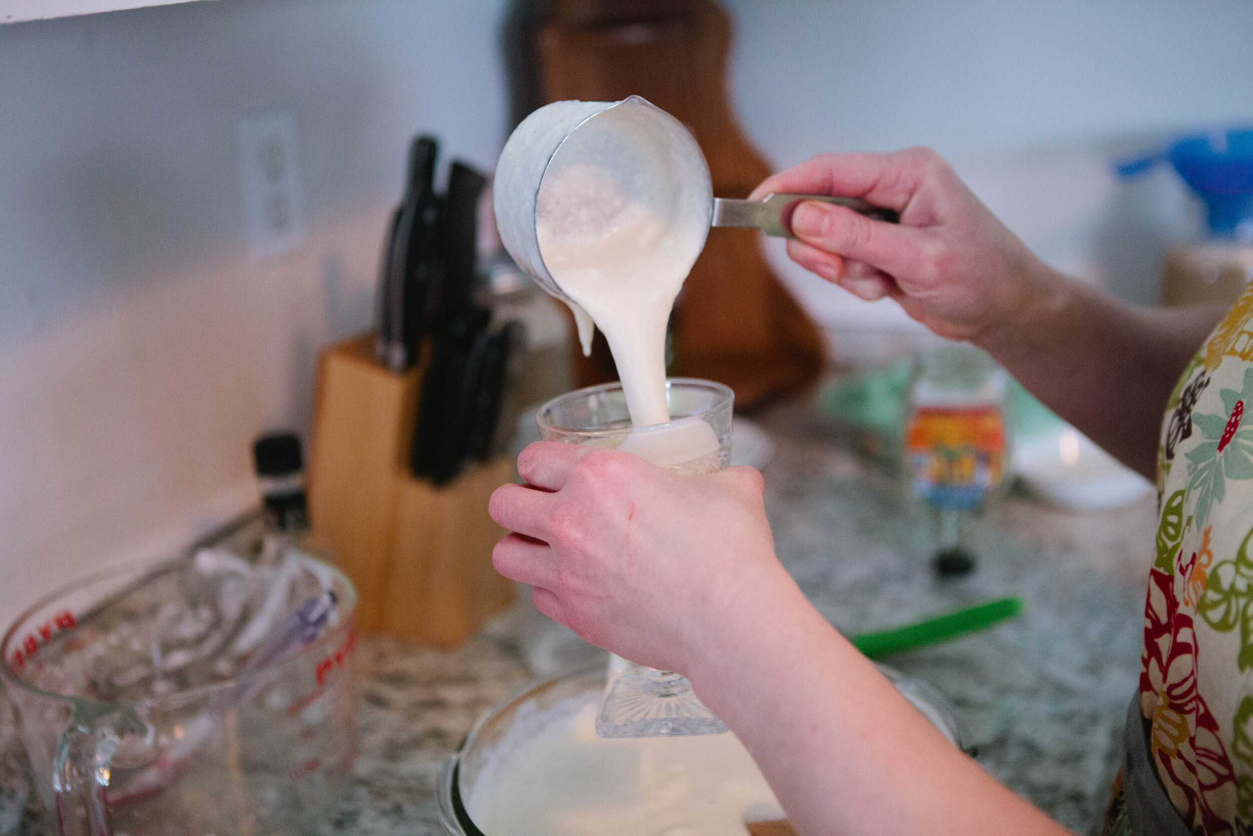 Learn to make your own eggnog from rawmilk. a recipe full of healthy fats! Recipe by Amy Mihaly, Certified GAPS Practitioner from Be Well Clinic, Loveland, Colorado.