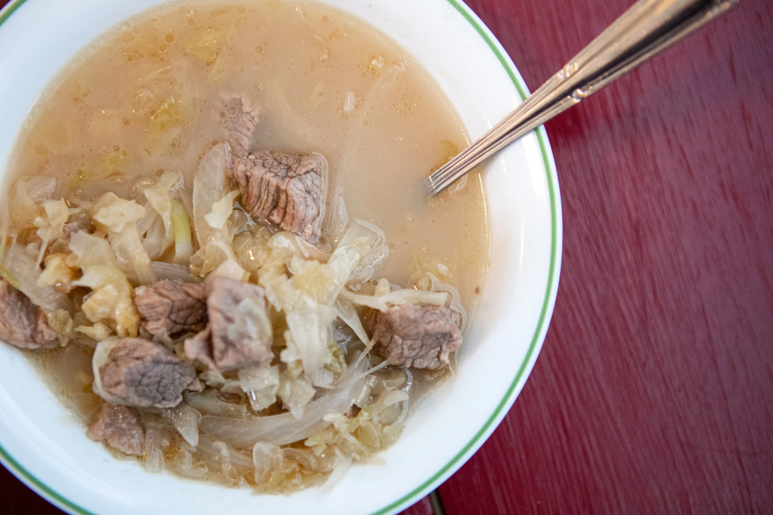 Beef and Sauerkraut Soup — Be Well Clinic