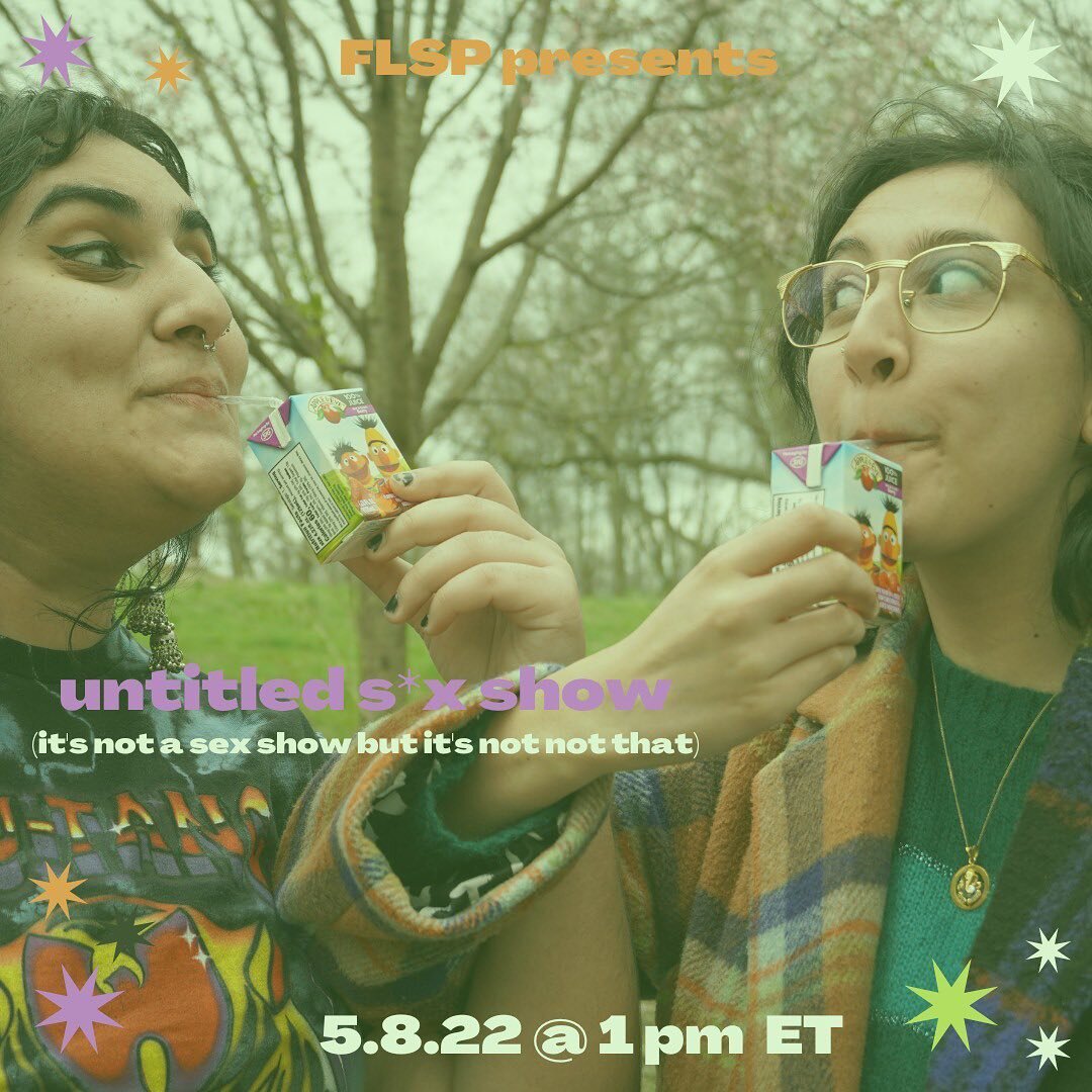 Did you forget about us??? Welllllll, we're back! And excited to announce Fresh Lime's first devised piece: untitled s*x show!! (LINK IN BIO!)

untitled s*x show, conceived by Zahra Budhwani, is an anthology of scenes exploring the relationship betwe