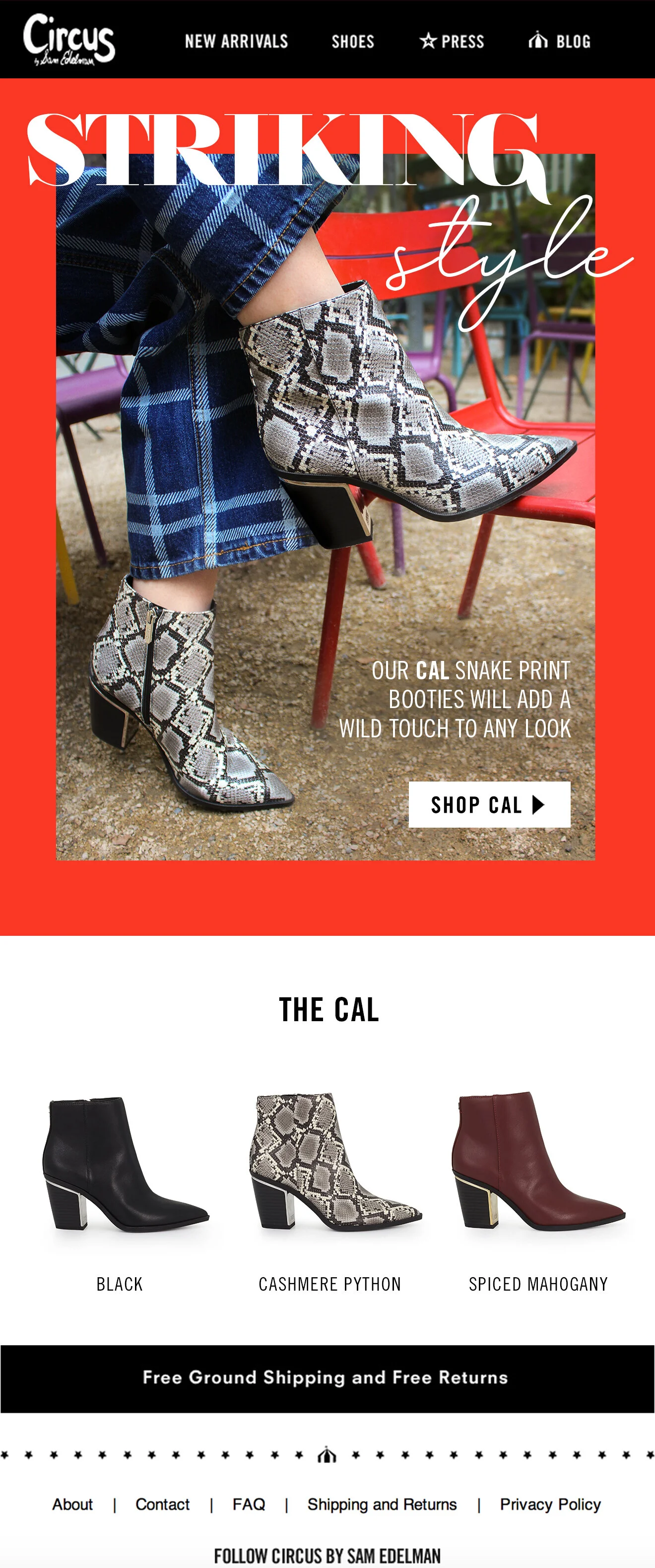 sam edelman python boots