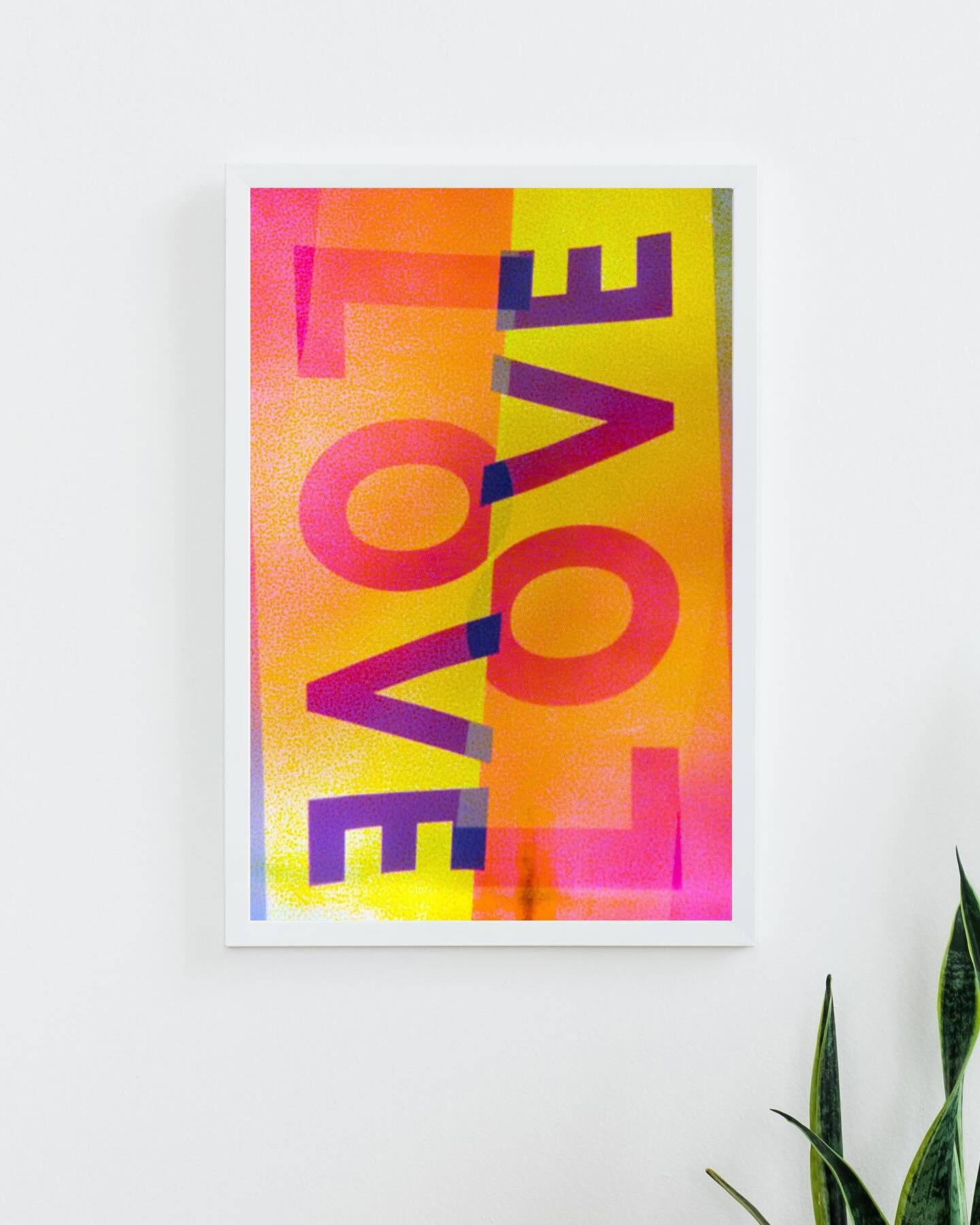 Say hello to my newest print now available for pre-order, Love All Ways! It&rsquo;s a print to celebrate all the ways we love. It&rsquo;s for everyone and every kind of love. All ways, always.

I shot Love All Ways as a double exposure on 120 format 