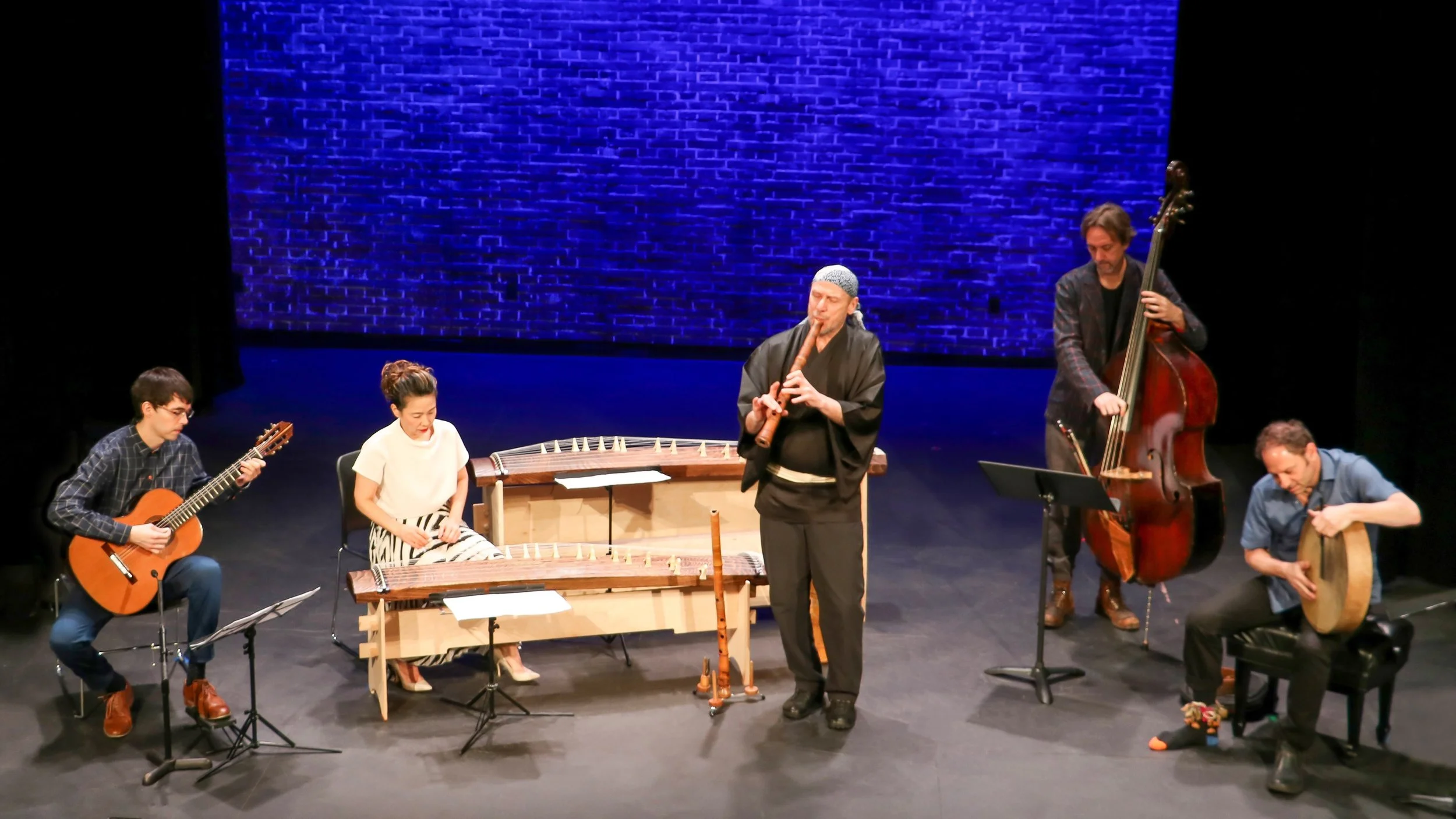 Masayo Ishigure &amp; Michael Gilsinan