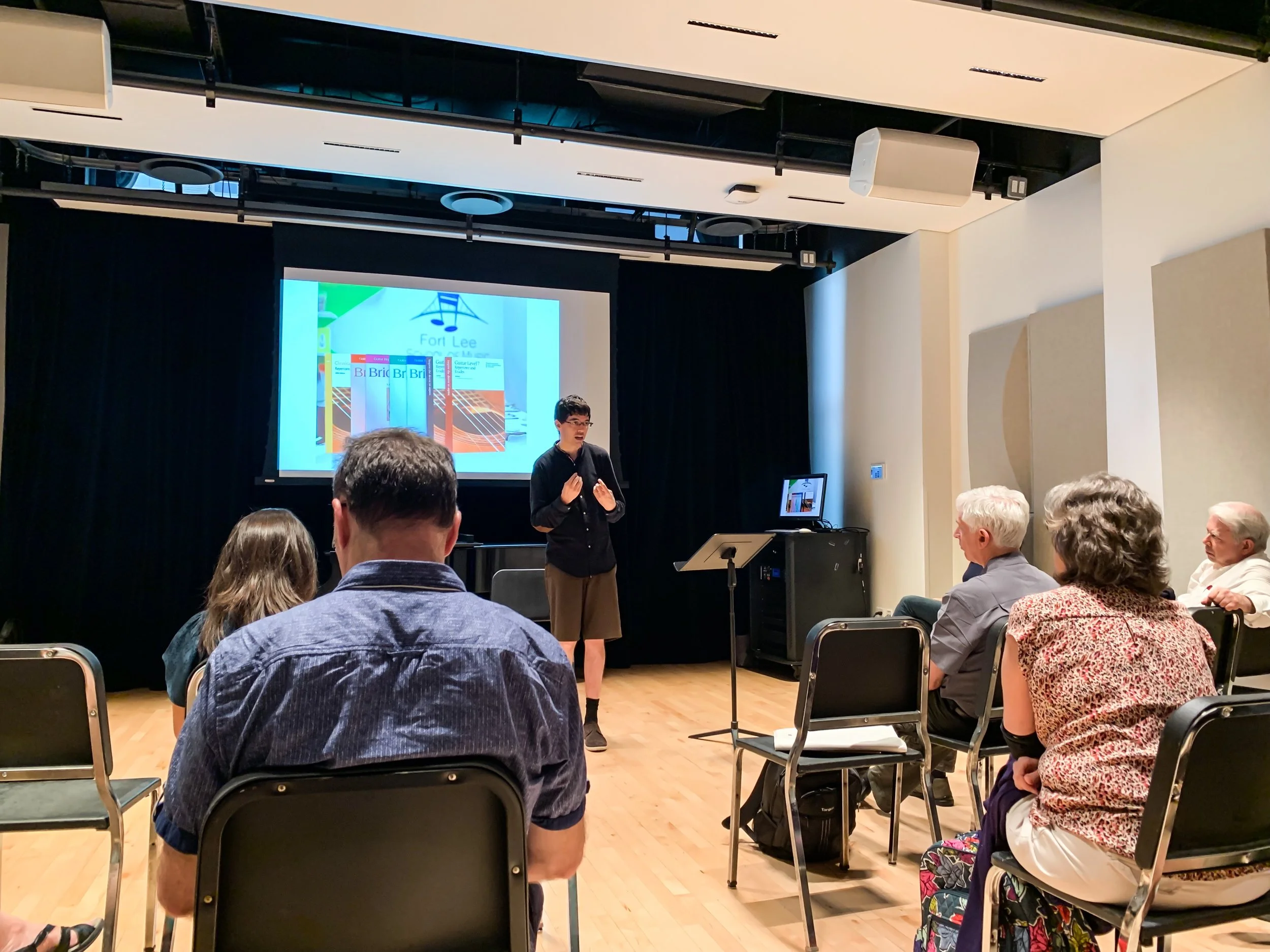 New York Guitar Seminar at Mannes