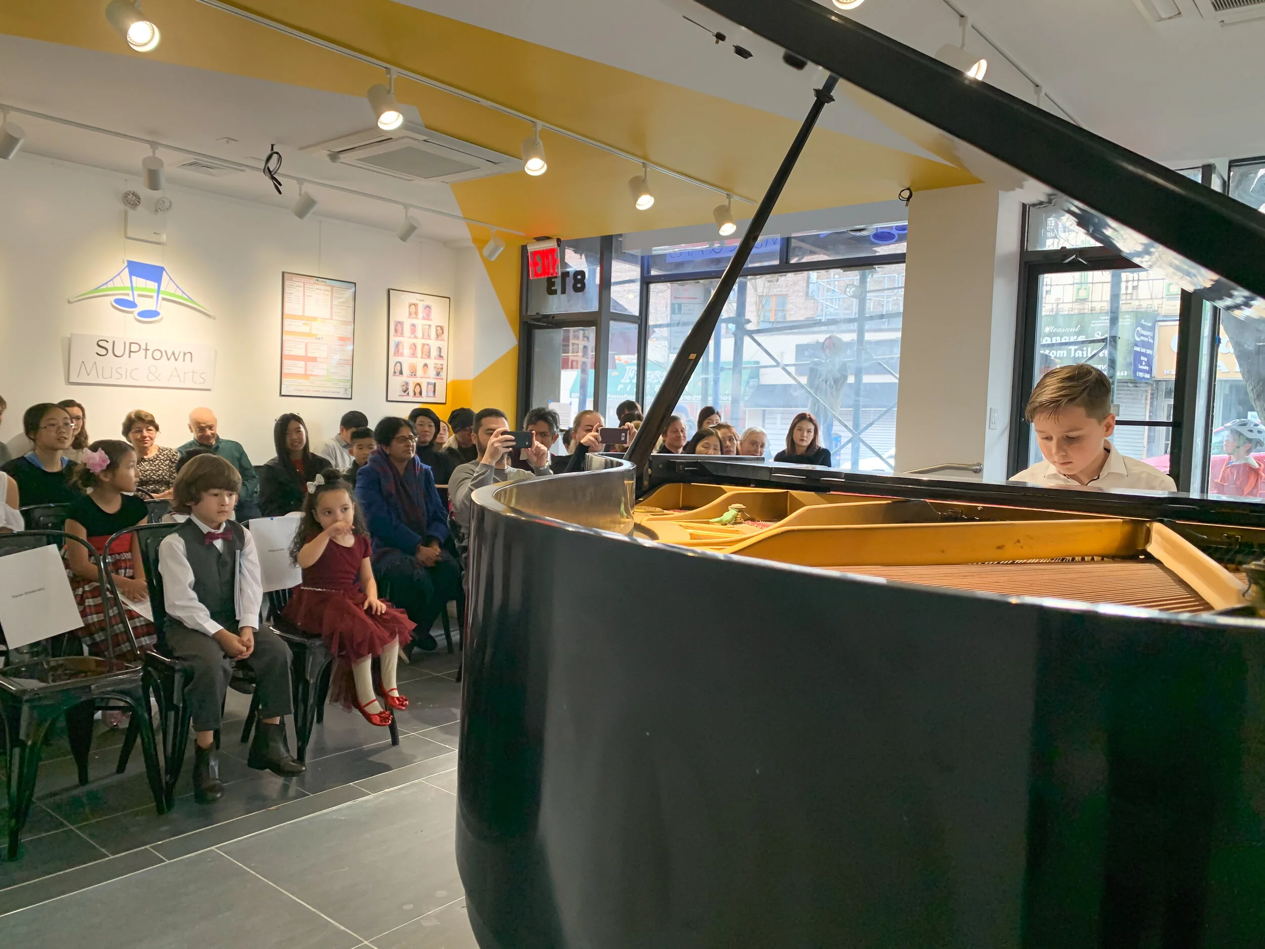 Winter Concerts at SUPtown Music &amp; Arts