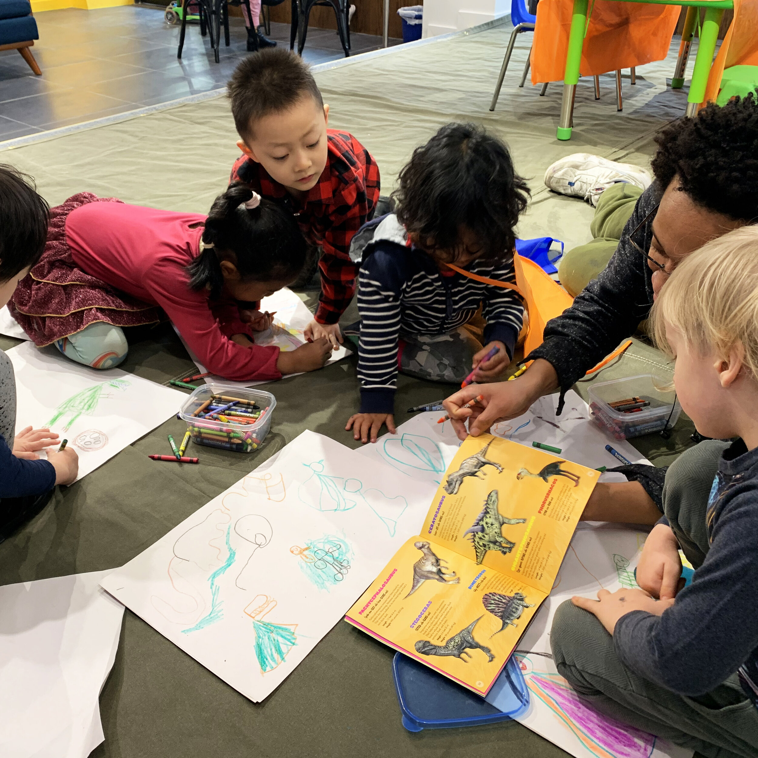 Preschool Art Classes 10-Week 