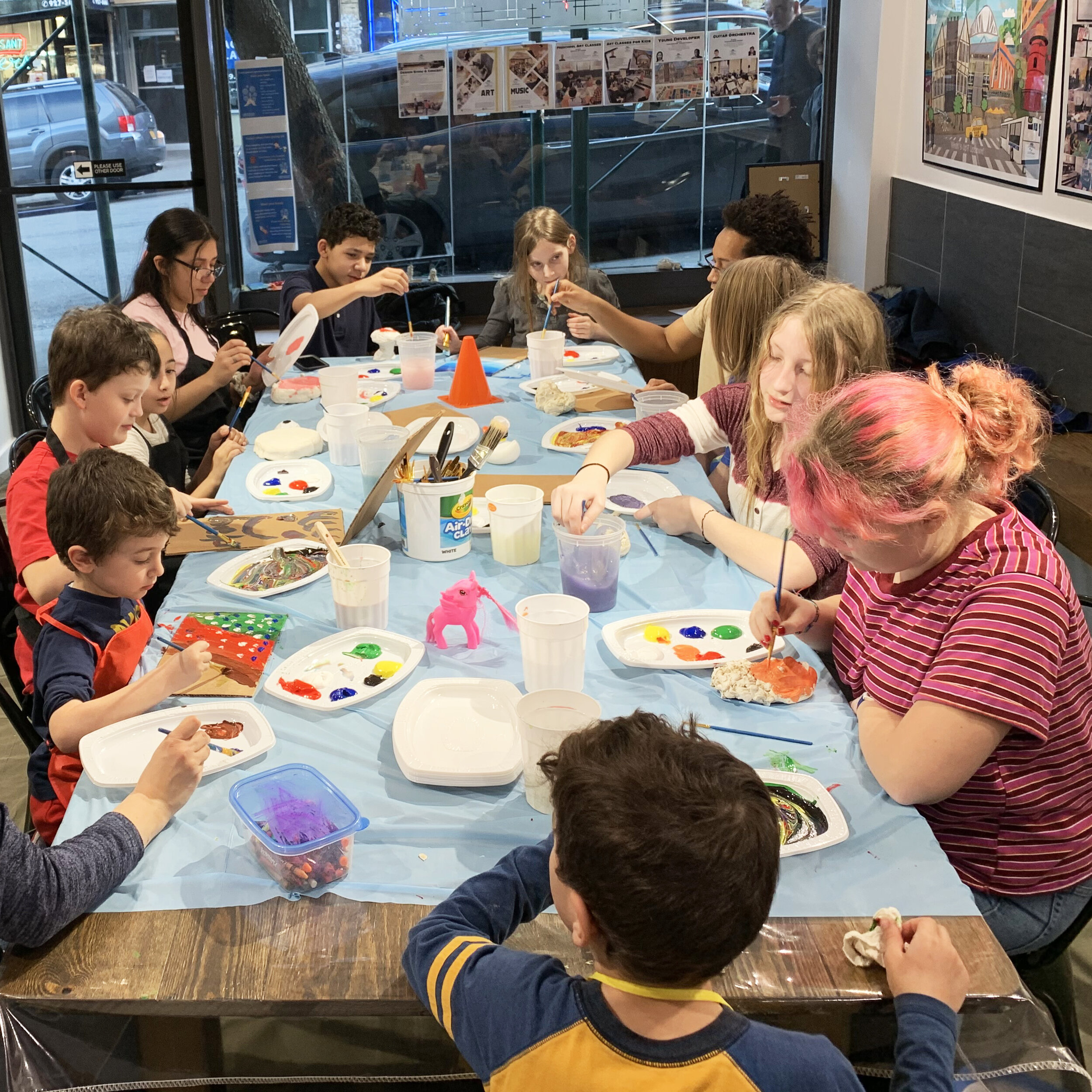 Drawing and Painting Classes - 10-Week 