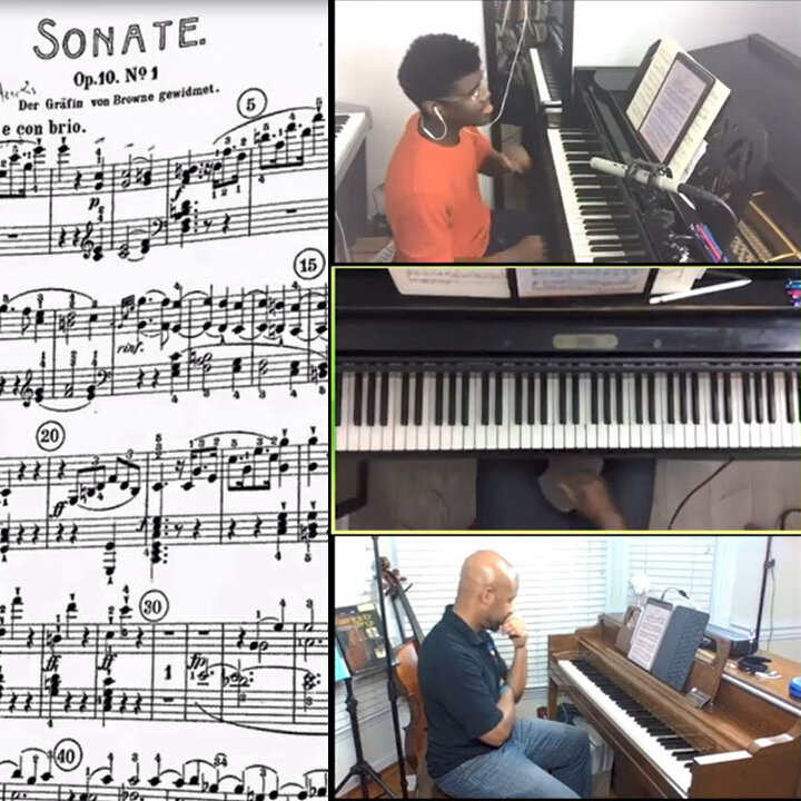 Piano Private Online Lessons