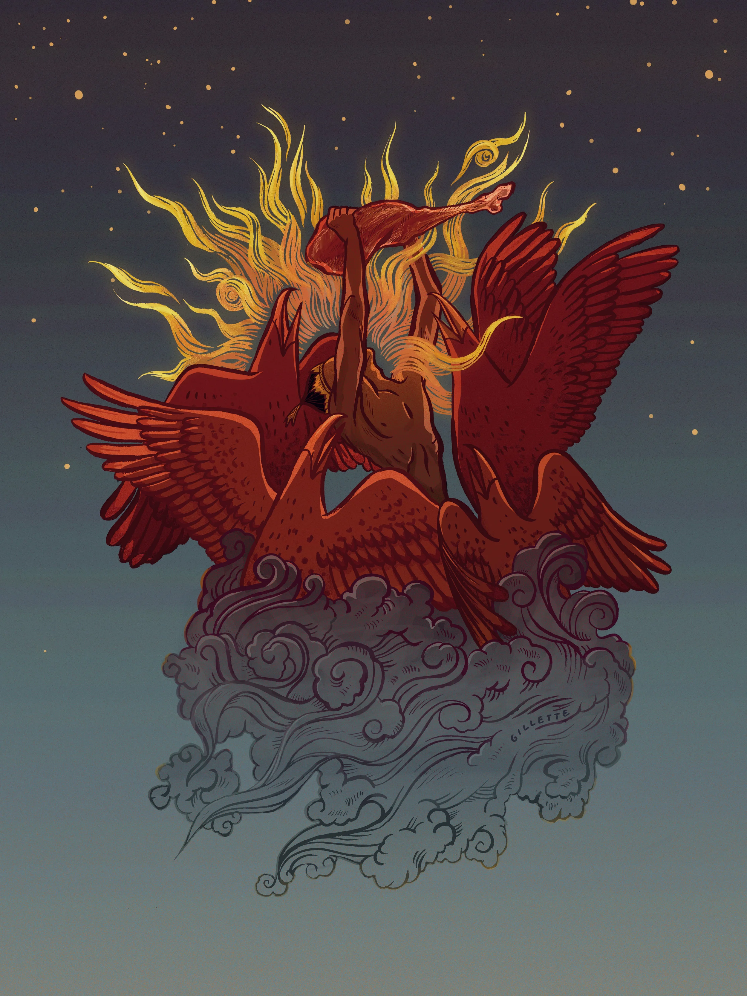 Hubris (Man Tries to Become God)