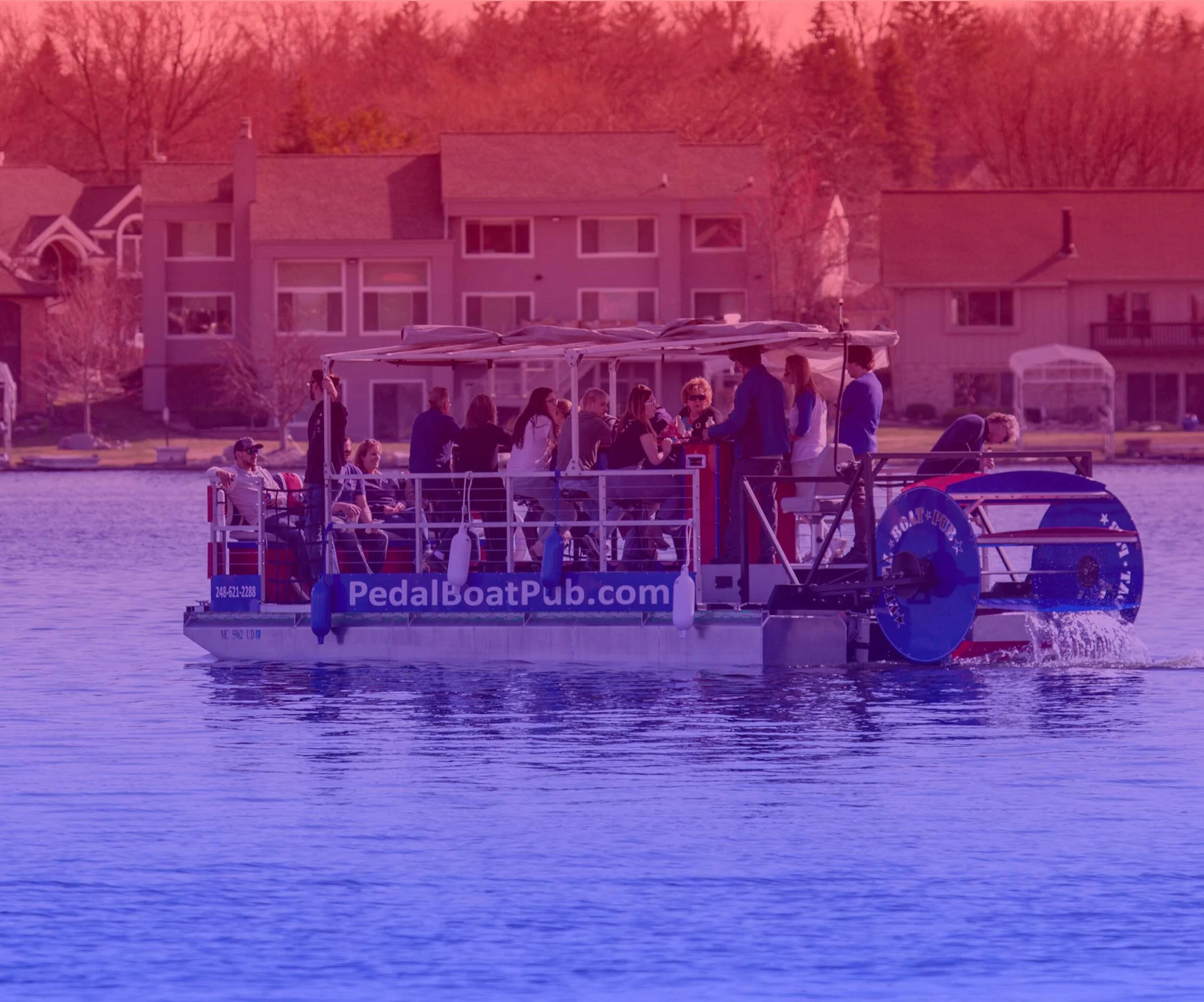 Indianapolis Paddle Boats - gtkg15h
