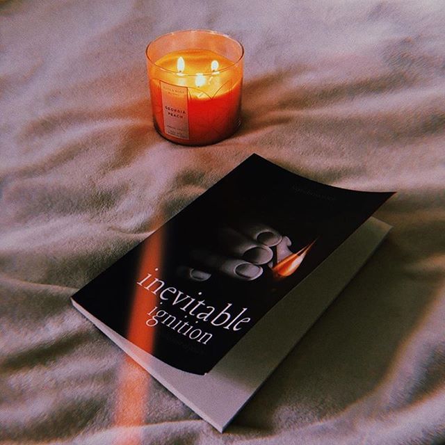 Thank you @lovecommamelis for finding the same fire we did in @kaytchristensen &lsquo;s &ldquo;Inevitable Ignition&rdquo; 🖤🔥 check out @lovecommamelis full review on her story!