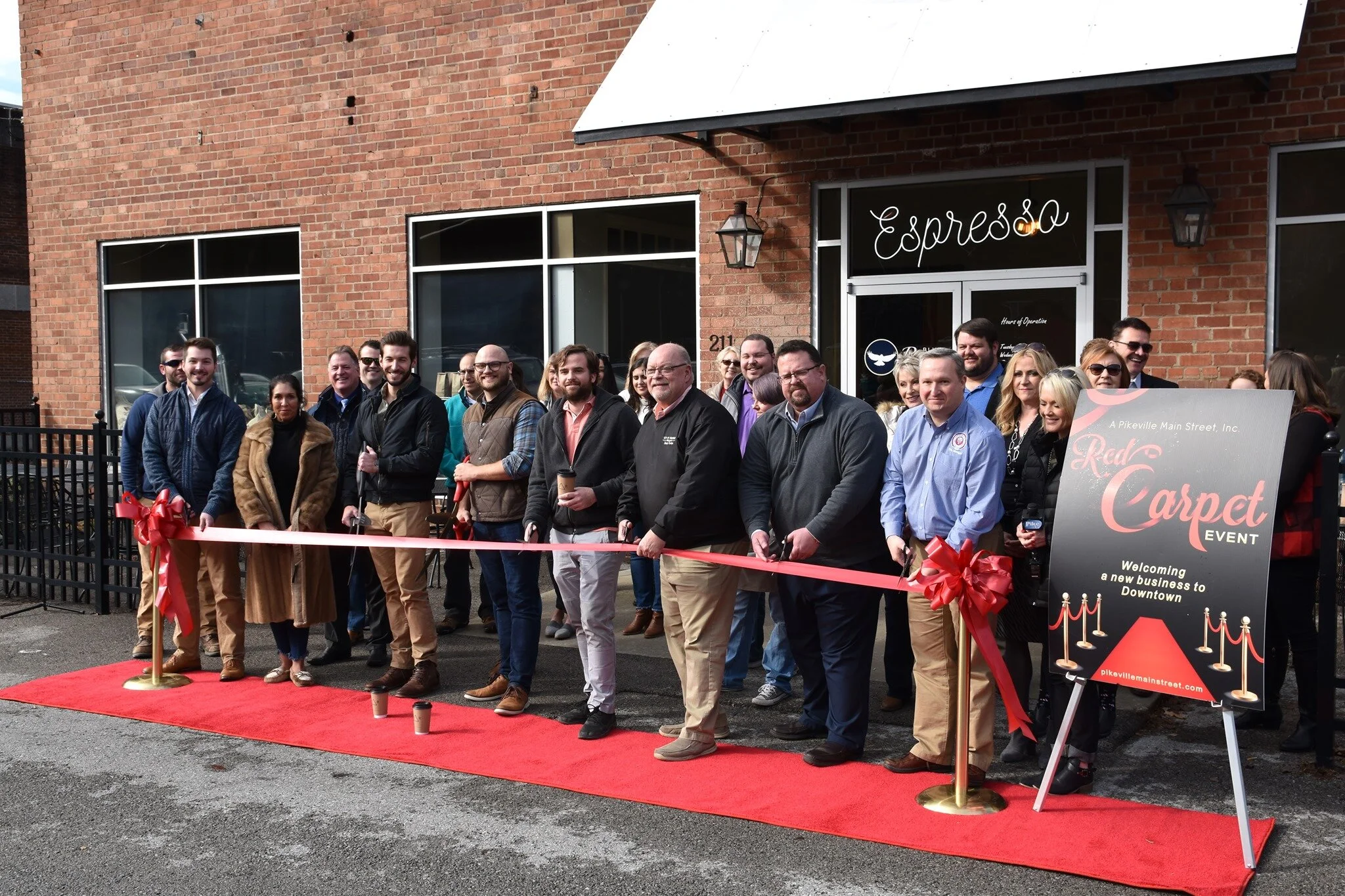 Celebration of Caffeine and Community 