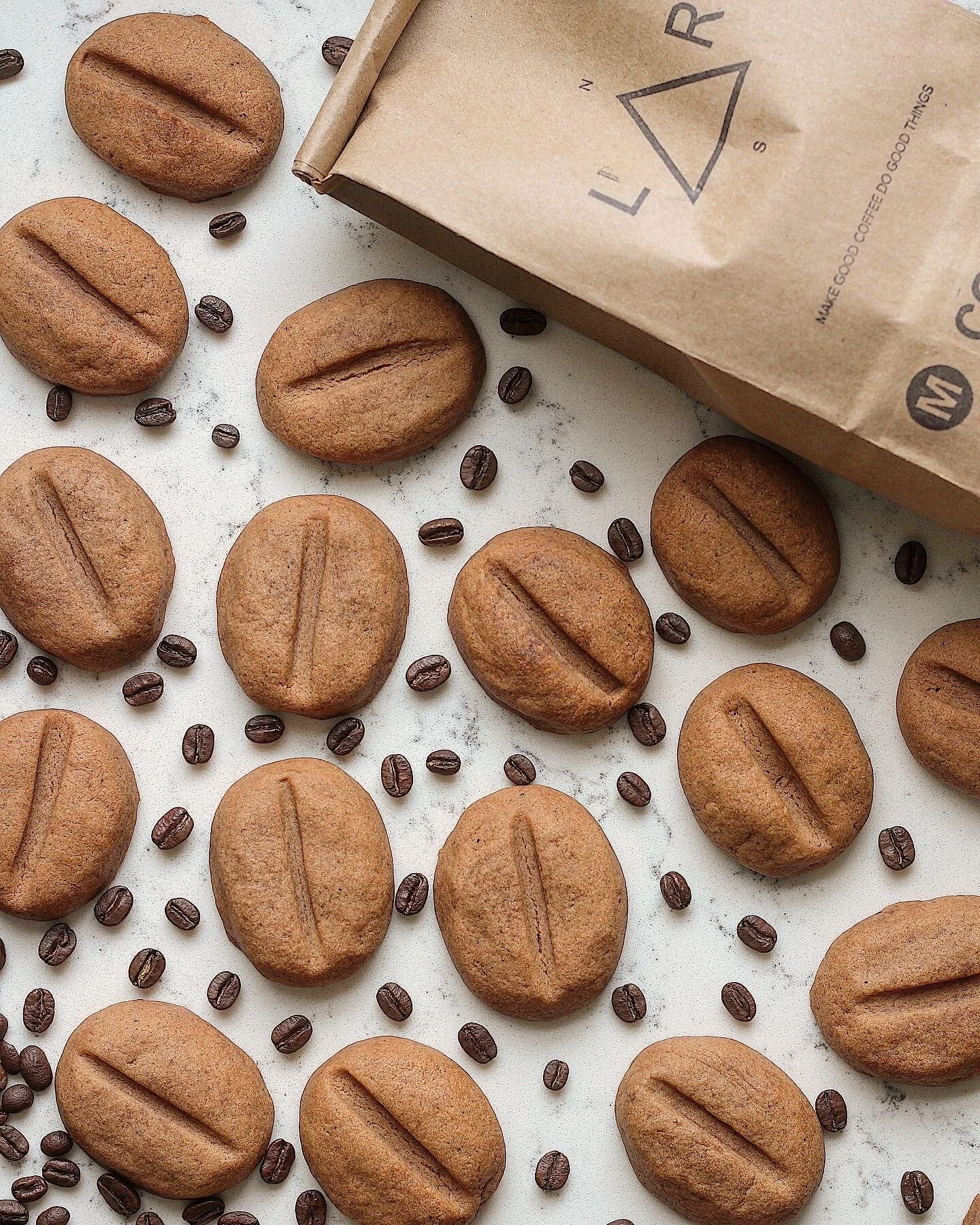 @MustLoveHerbs Coffee Bean Cookie Recipe
