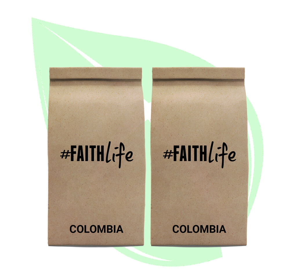 #FaithLife 2 pack (2lb) Colombia 