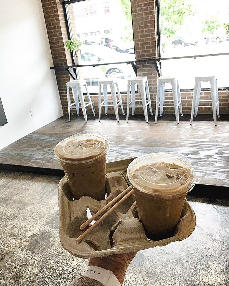 Friends bring happiness into your life. Best friends bring coffee. 😃🧋🤍

#DoGoodThings

Open till 5pm

📷: @lexiechilders