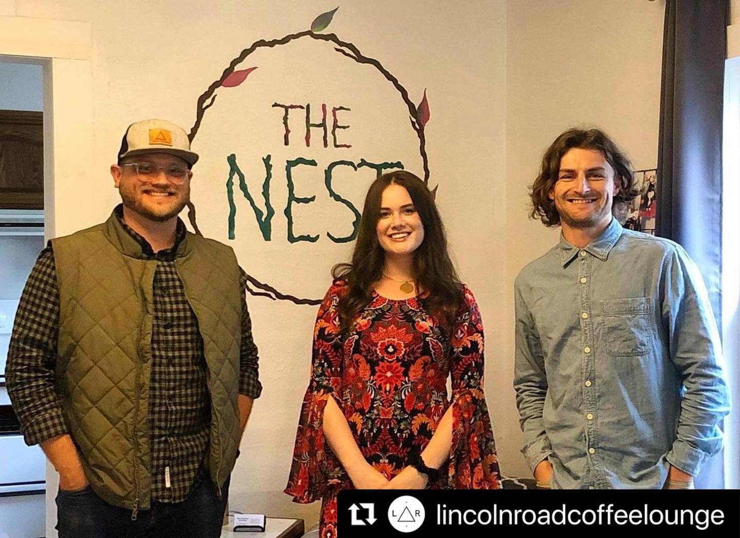 Check out our latest post at @lincolnroadcoffeelounge 
・・・
We were honored to share our entrepreneurial journey yesterday at @thenestswva in hopes that it would inspire students to think about entrepreneurship as a career pathway - big time shoutout 