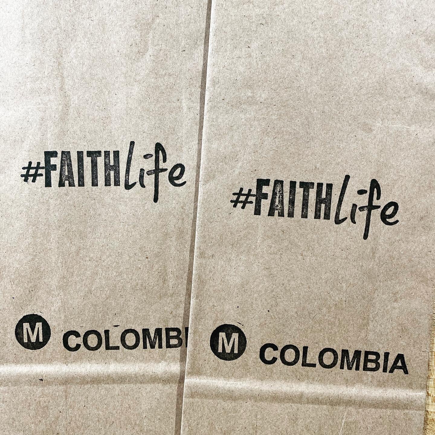 Stamps aren&rsquo;t always perfect, that&rsquo;s what we like about them. @faithlife.market 

Enjoy the weekend!