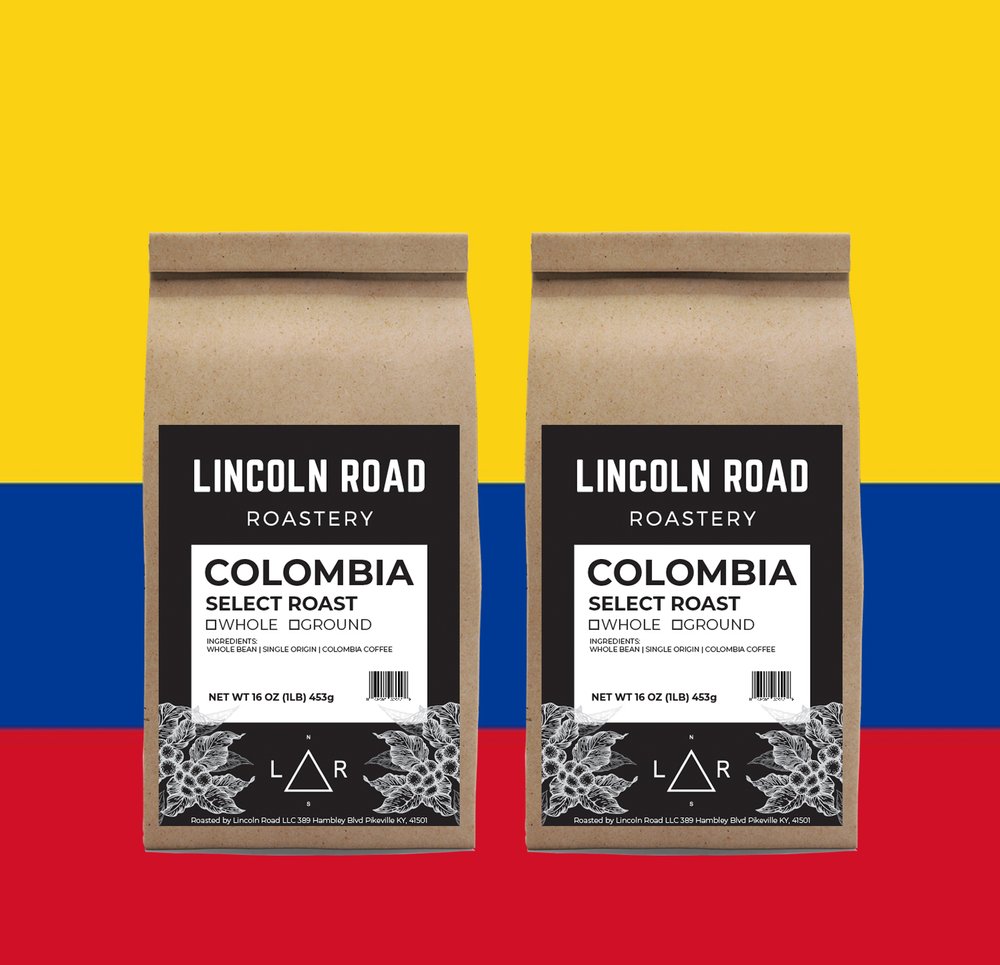 2 pack Colombia (2lb)