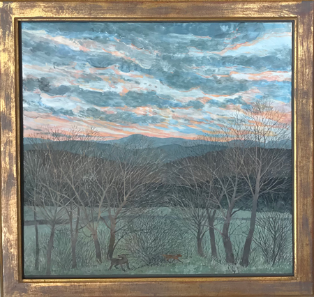 Early-Morning-Pursuit,-Hound-chasing-Fox,-19x20-.png