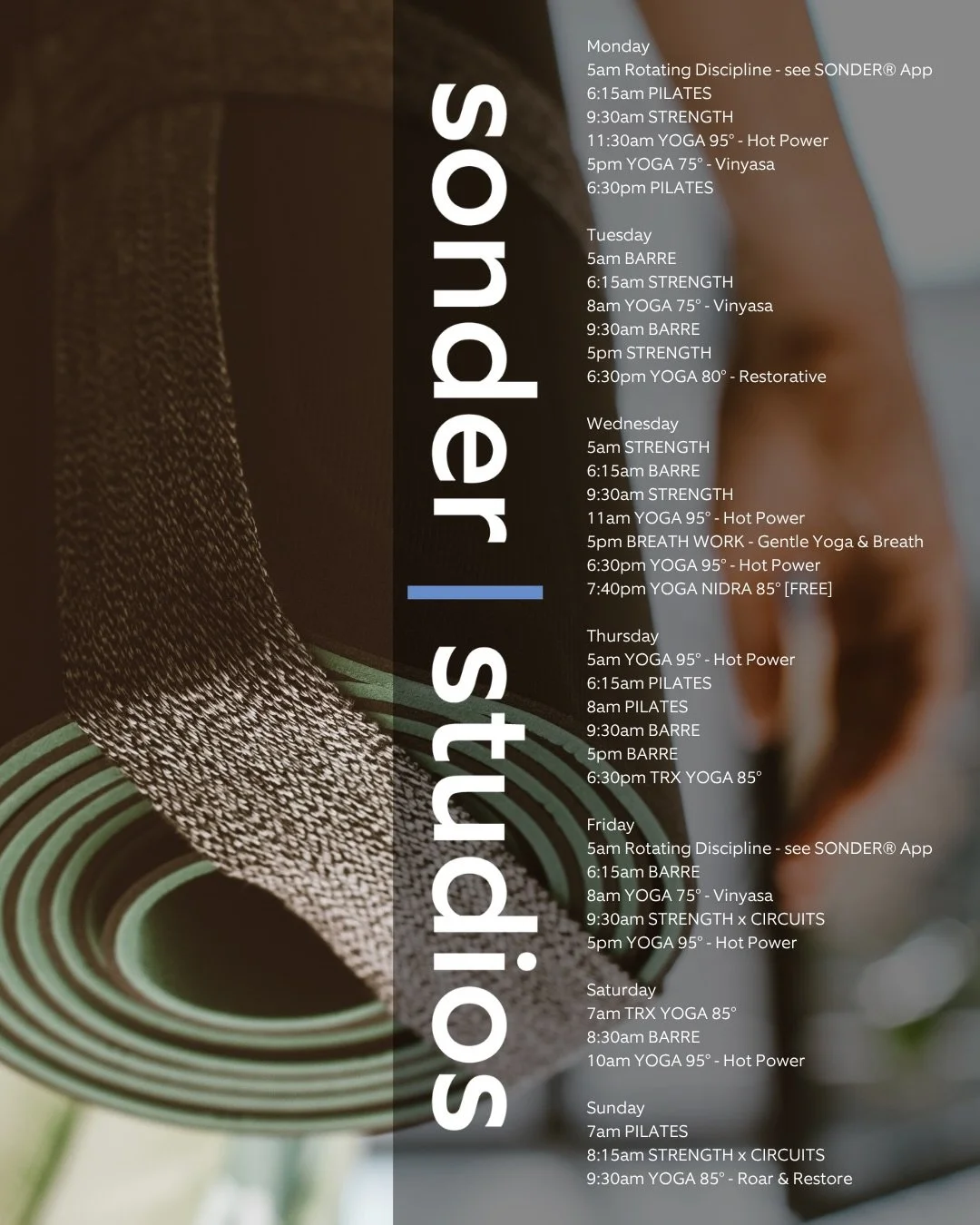 sonder | studios