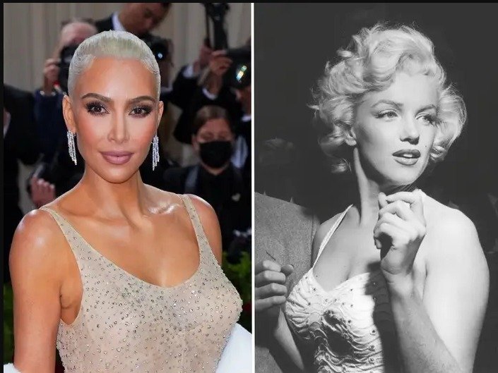 Kardashian e o vestido de Marylin: o perigo de glorificar o sacrifício físico