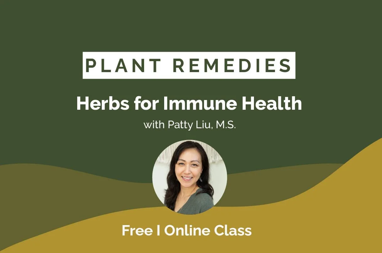 Herbs for Immune Health