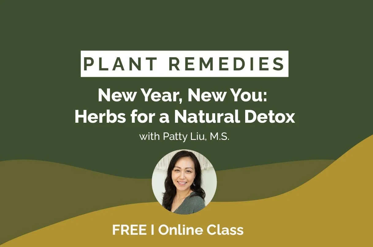  New Year, New You: Herbs for a Natural Detox