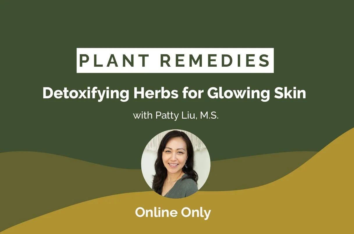 Detoxifying Herbs for Glowing Skin