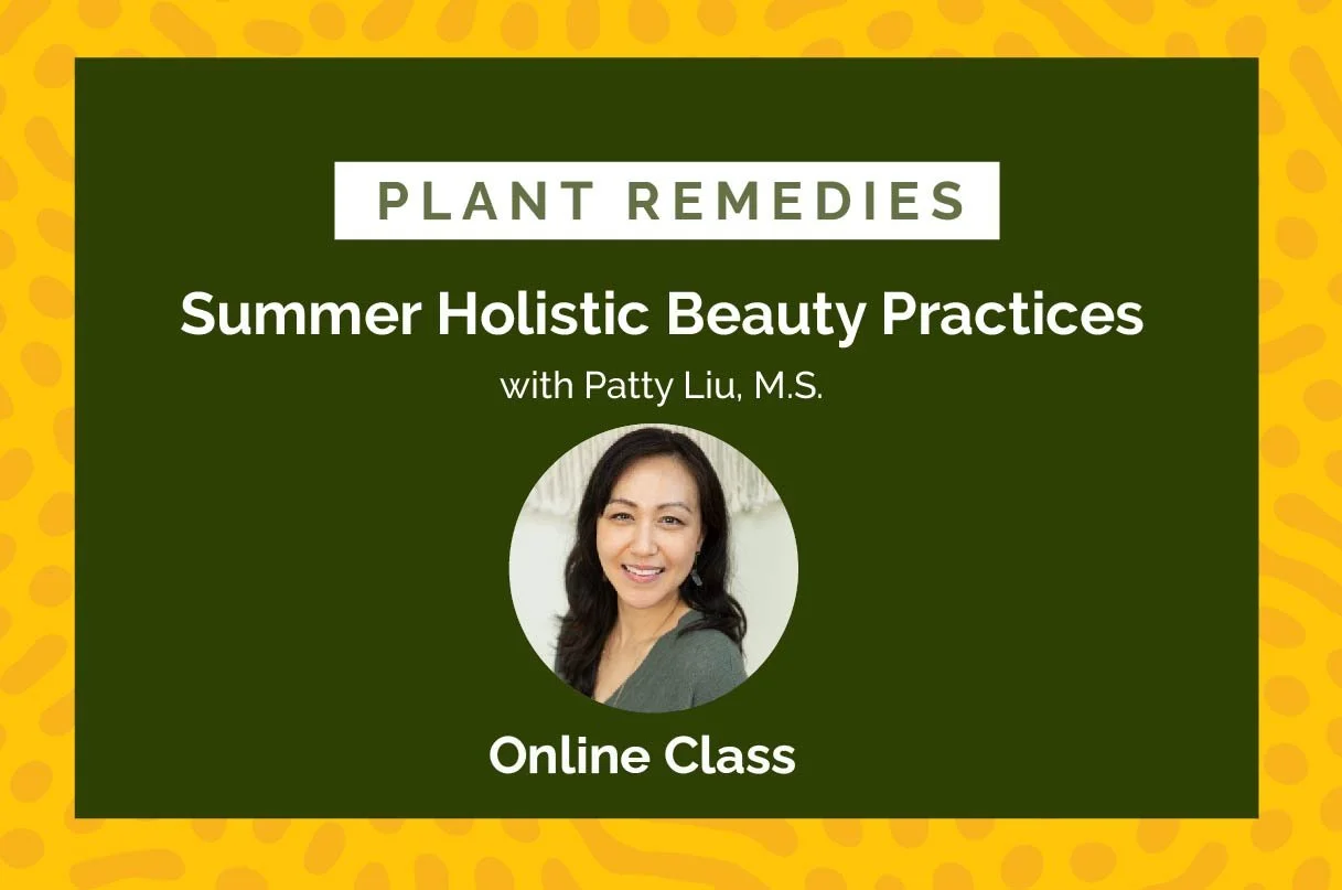 Summer Holistic Beauty Practices