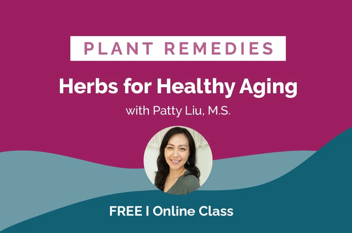  Herbs for Healthy Aging