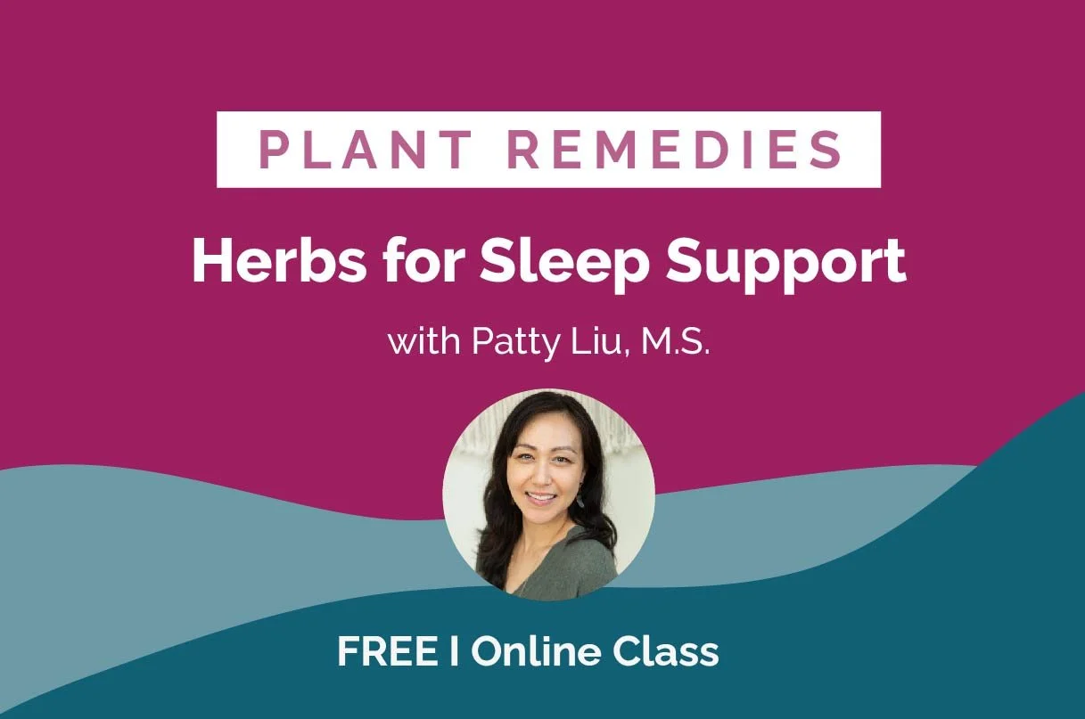 Herbs for Sleep Support