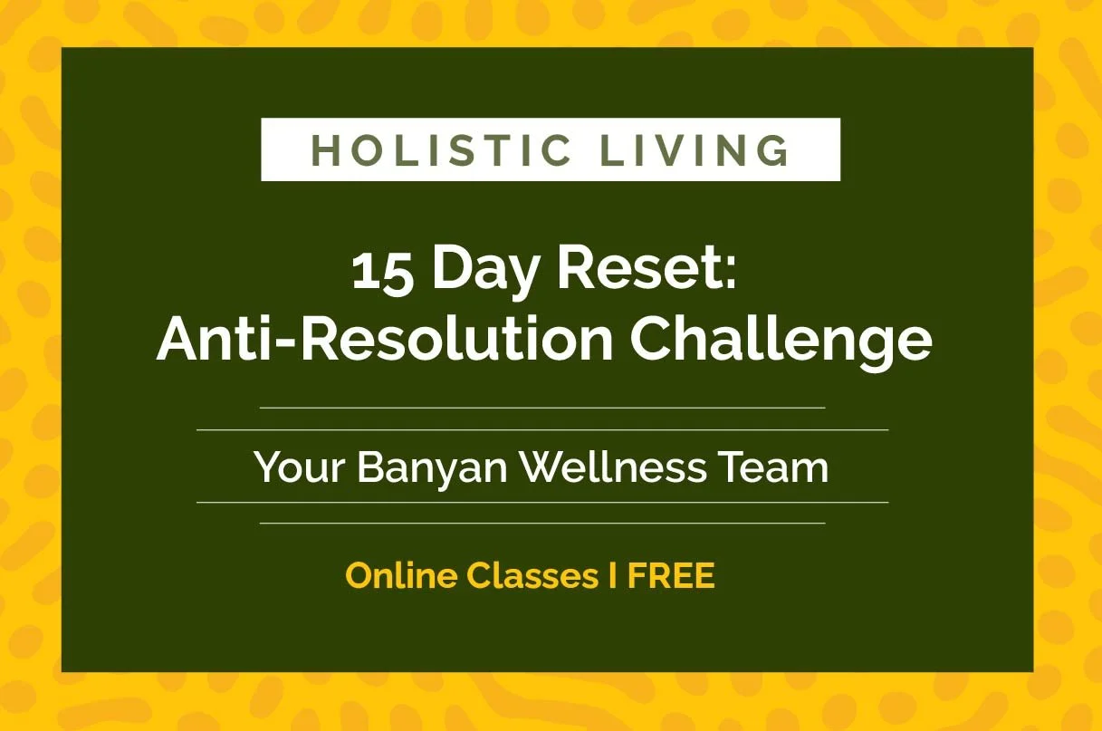 15 Day Reset: Anti-Resolution Challenge